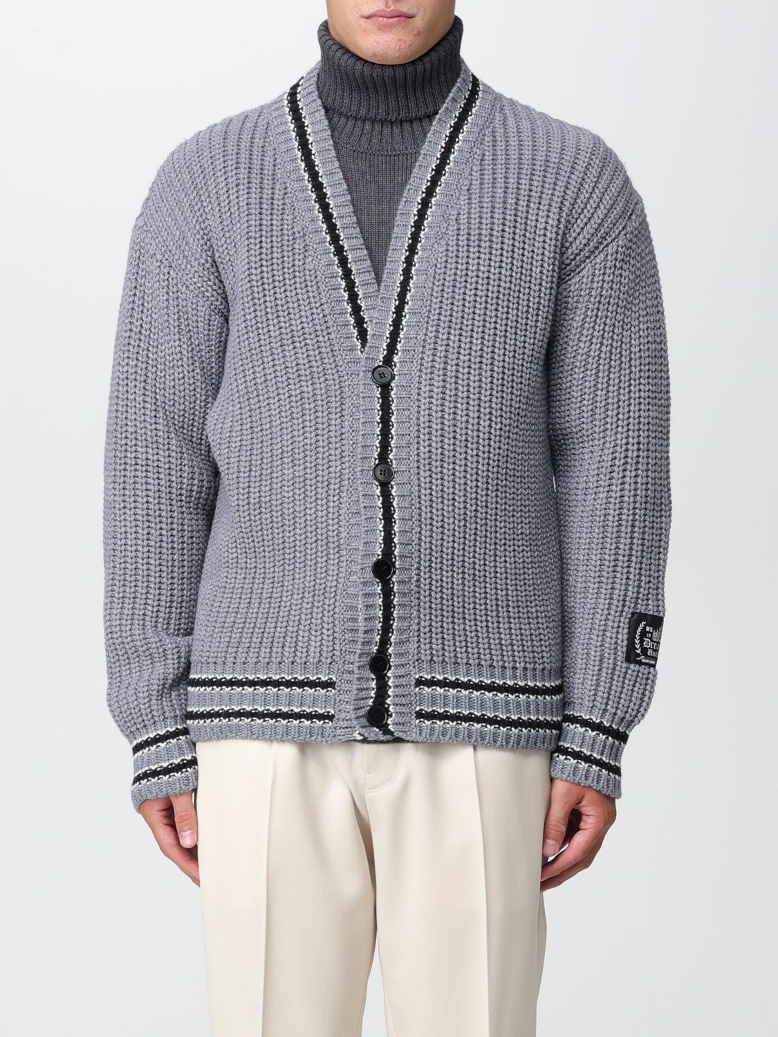 Msgm Cardigan MSGM Men colour Grey