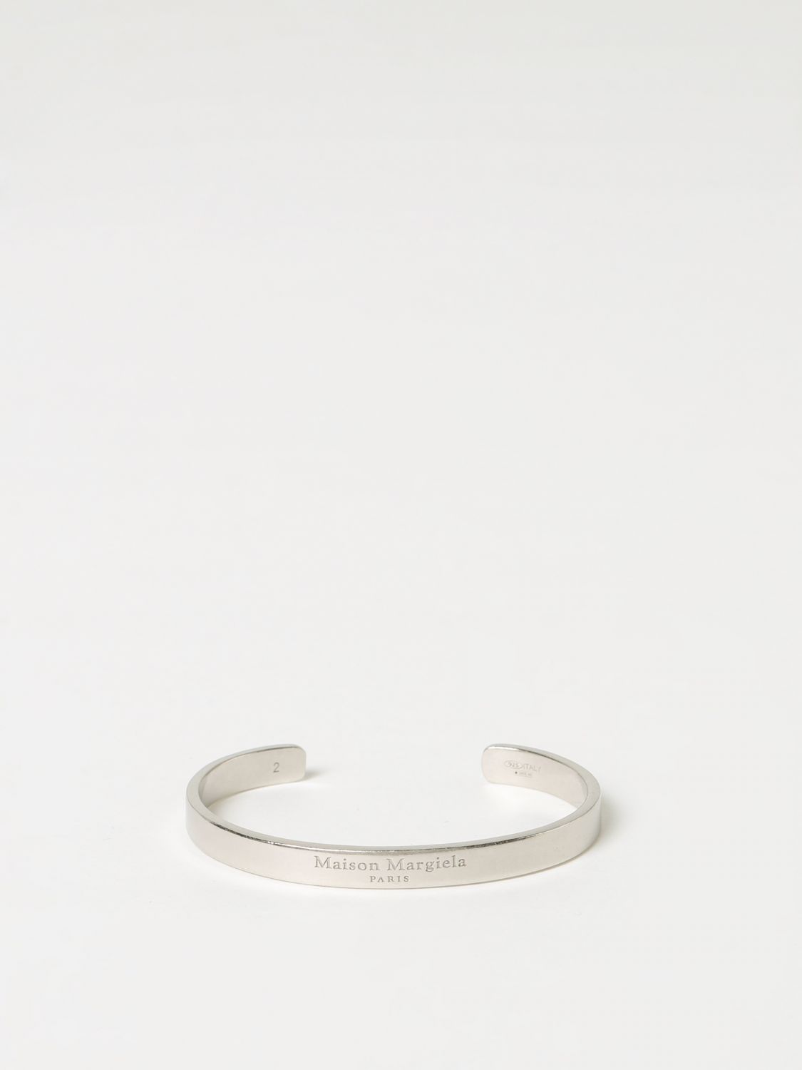 Maison Margiela Jewel MAISON MARGIELA Men colour Silver