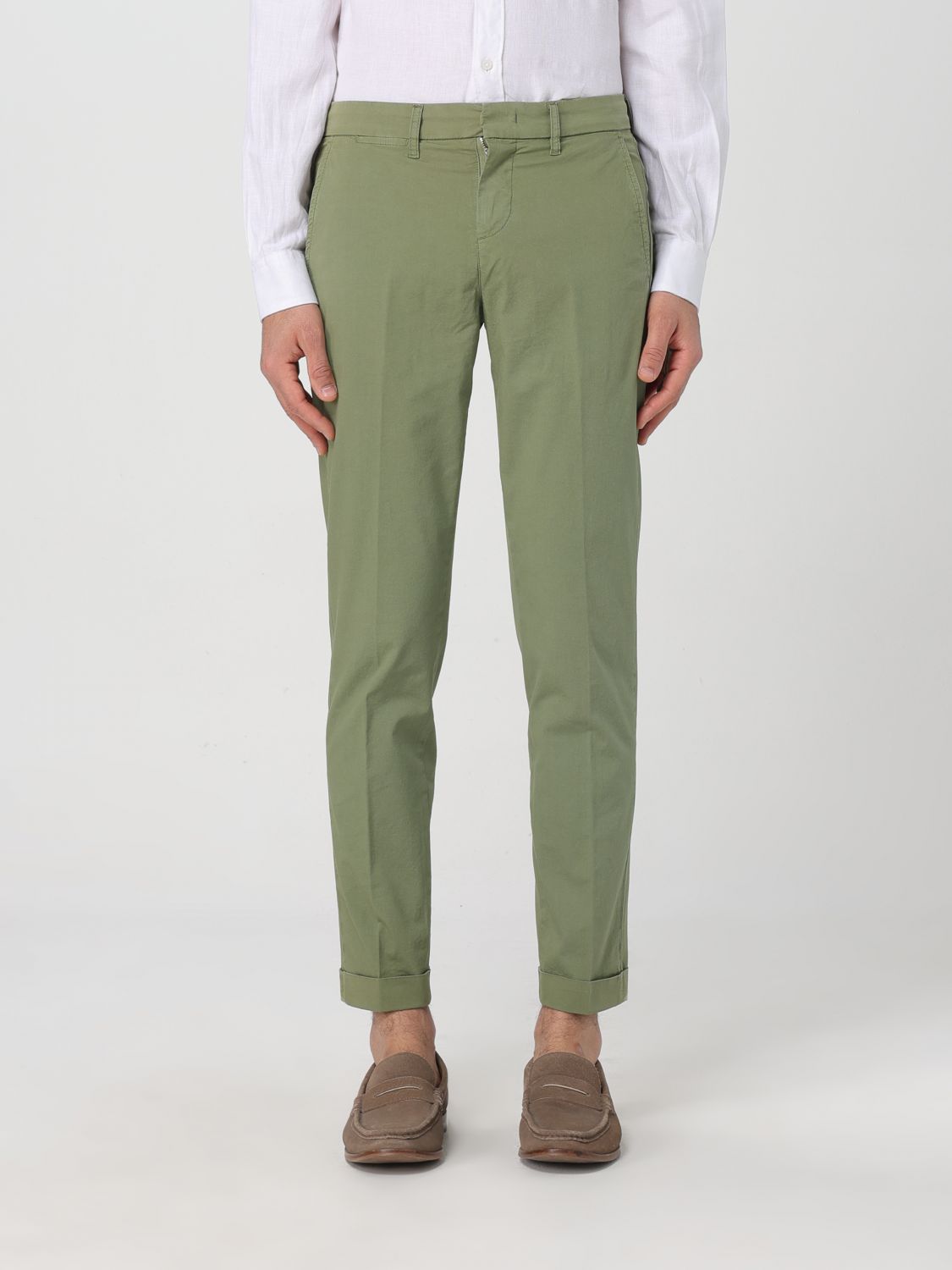 Fay Trousers FAY Men colour Green