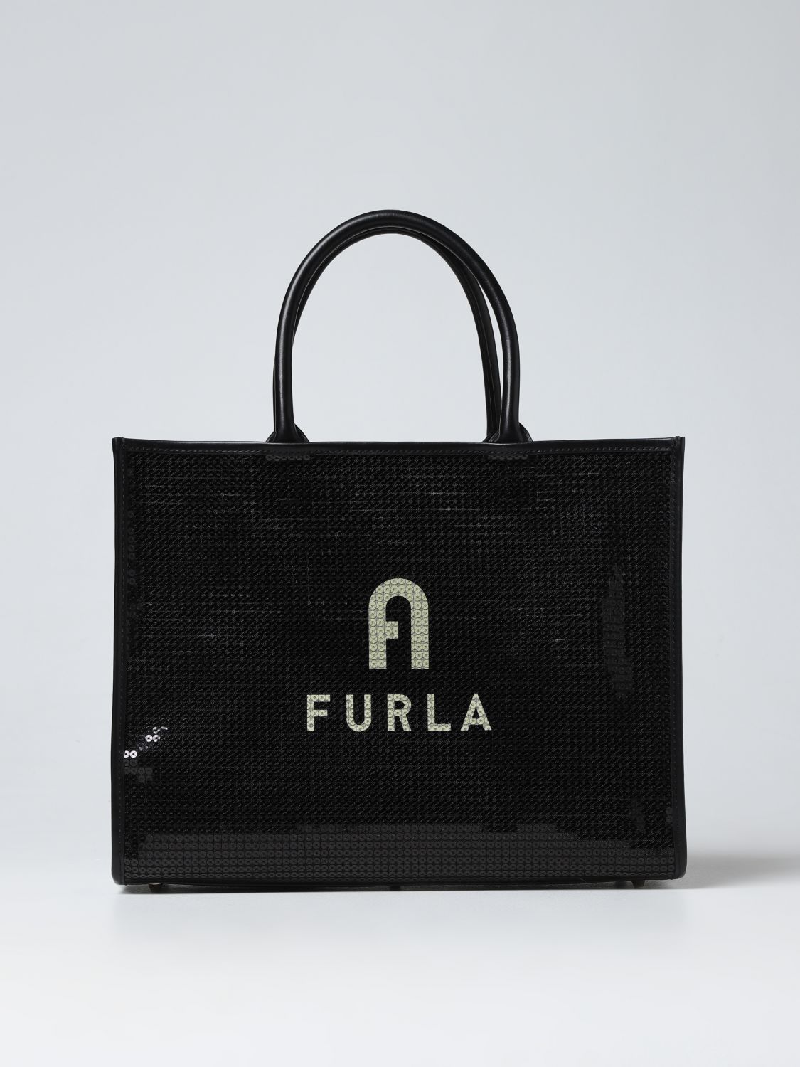 Furla Tote Bags FURLA Woman colour Black