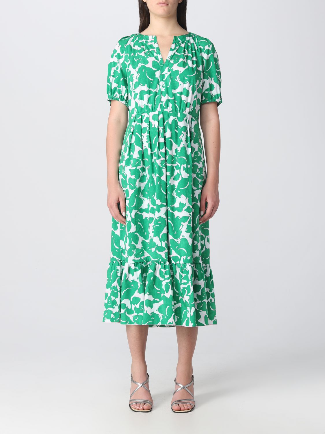 Diane Von Furstenberg Dress DIANE VON FURSTENBERG Woman colour Green