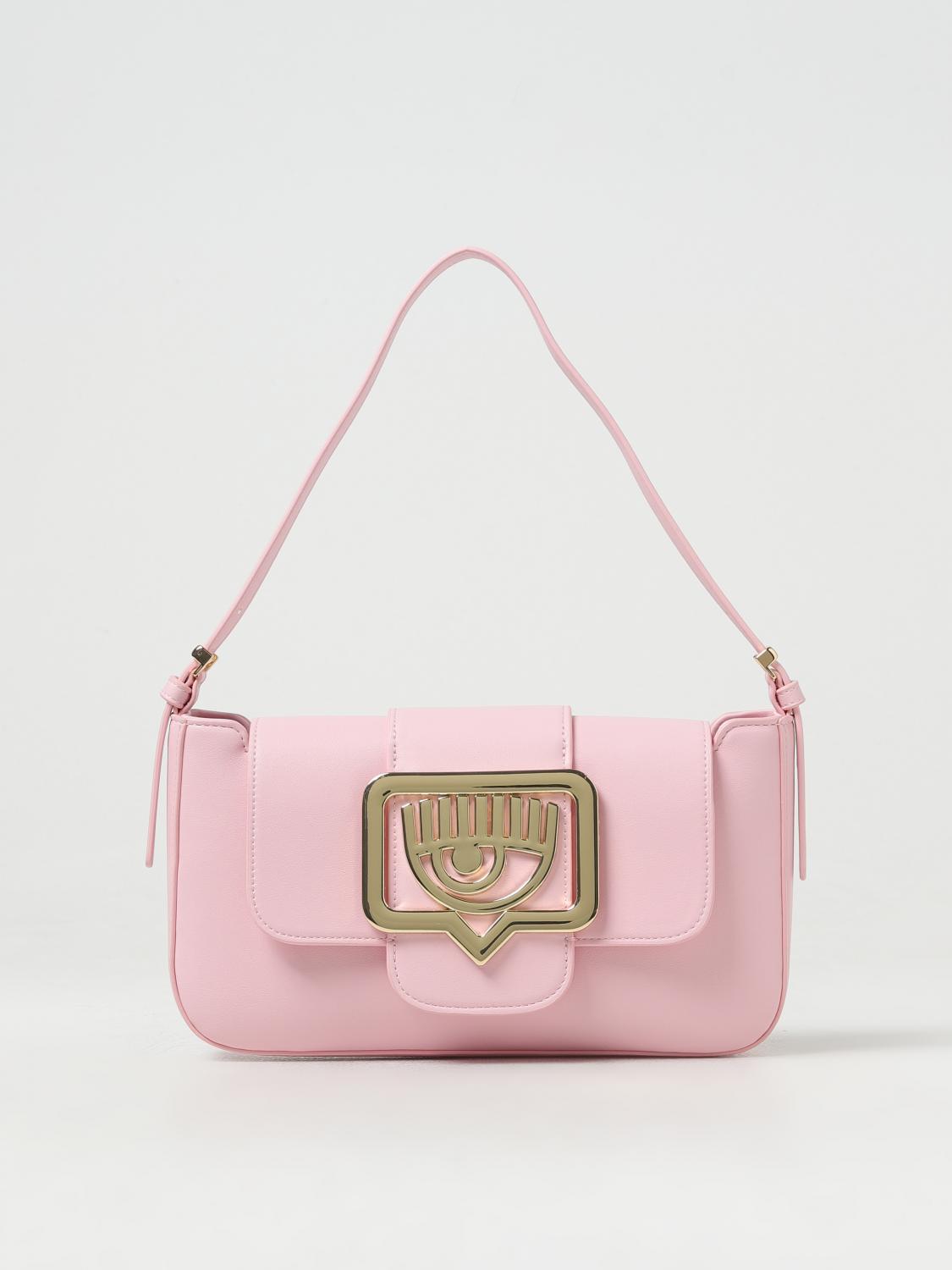 CHIARA FERRAGNI Shoulder Bag CHIARA FERRAGNI Woman colour Pink