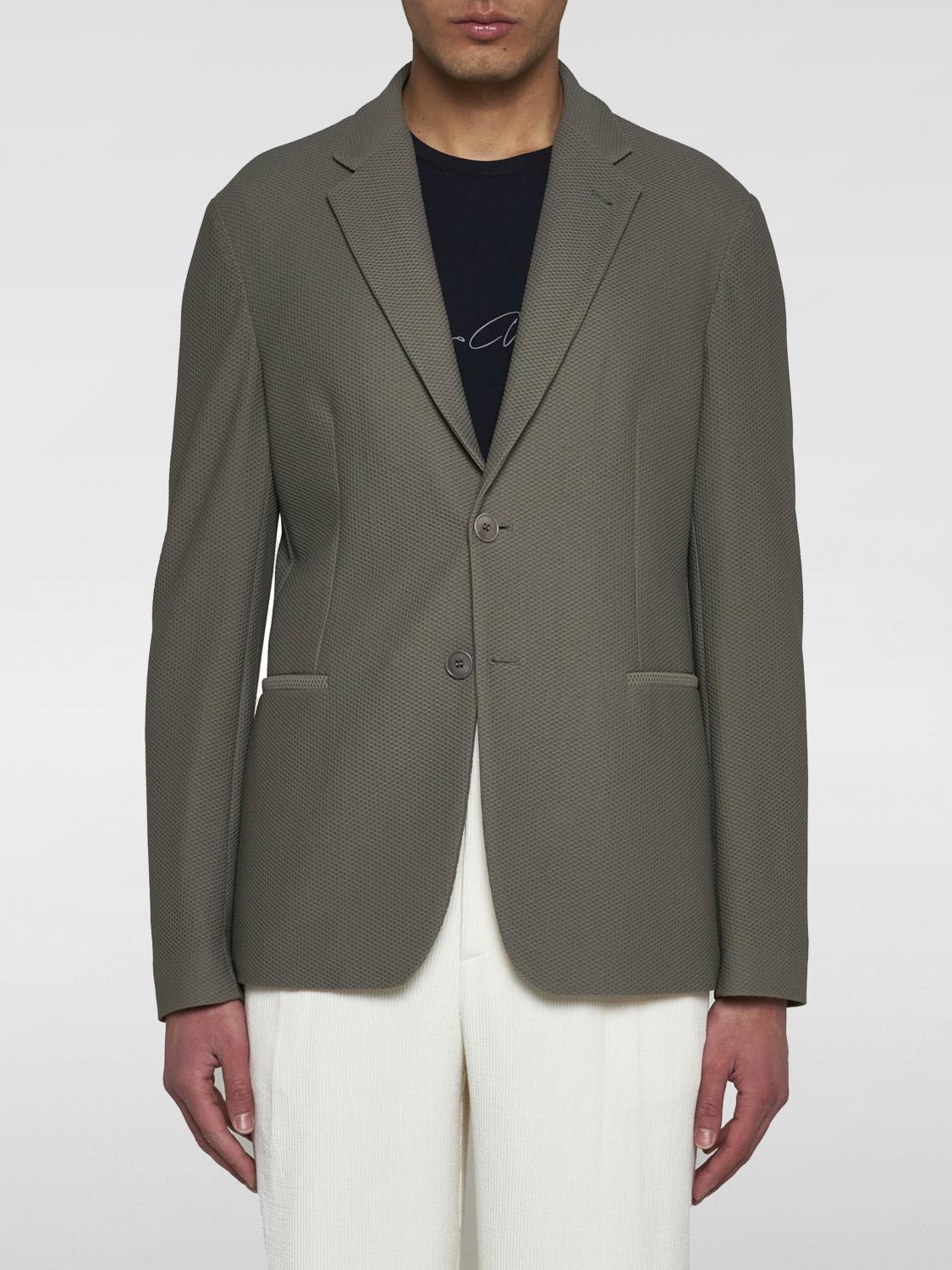 Giorgio Armani Blazer GIORGIO ARMANI Men color Green