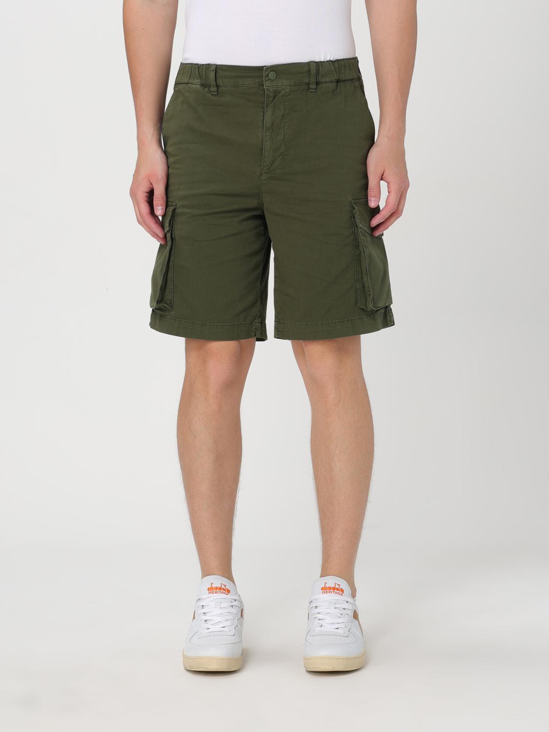 K-Way Short K-WAY Men colour Green