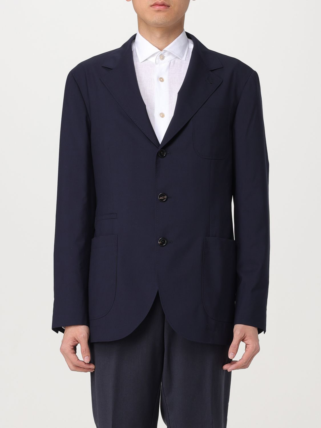 Brunello Cucinelli Blazer BRUNELLO CUCINELLI Men colour Navy