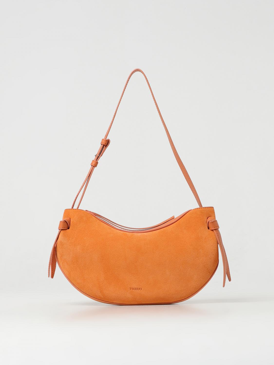 Yuzefi Shoulder Bag YUZEFI Woman color Orange