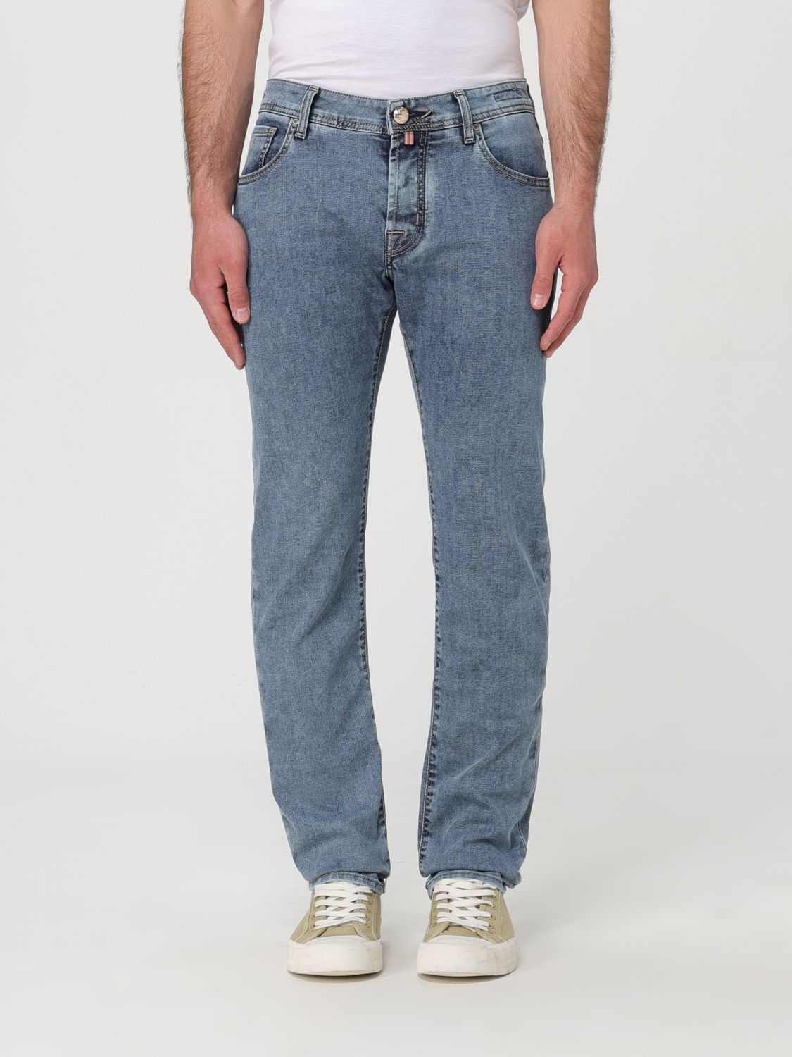 Jacob Cohën Trousers JACOB COHEN Men colour Denim