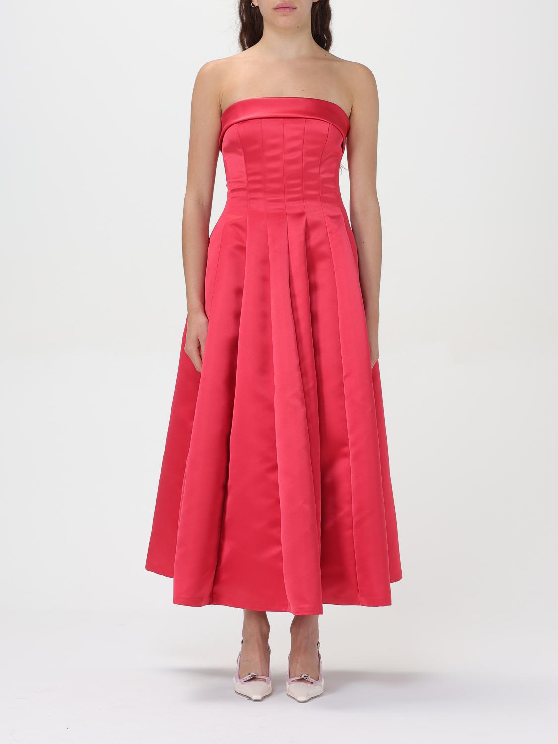 Philosophy Di Lorenzo Serafini Dress PHILOSOPHY DI LORENZO SERAFINI Woman color Fuchsia