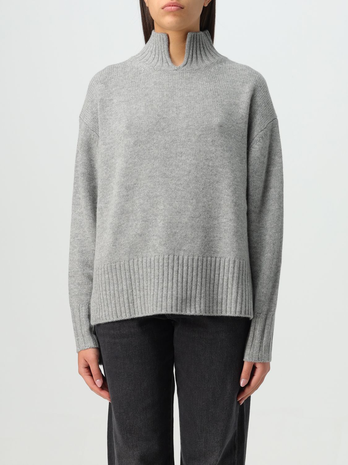 Allude Jumper ALLUDE Woman colour Grey