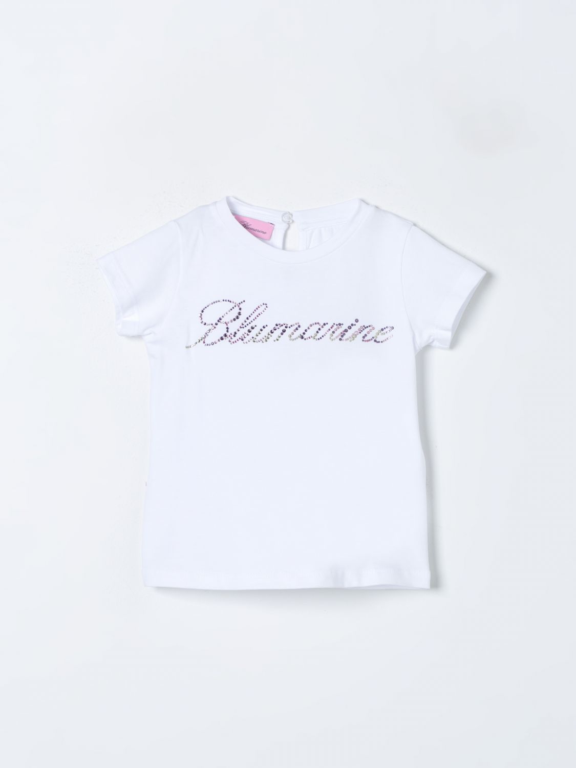 Miss Blumarine T-Shirt MISS BLUMARINE Kids colour White 1
