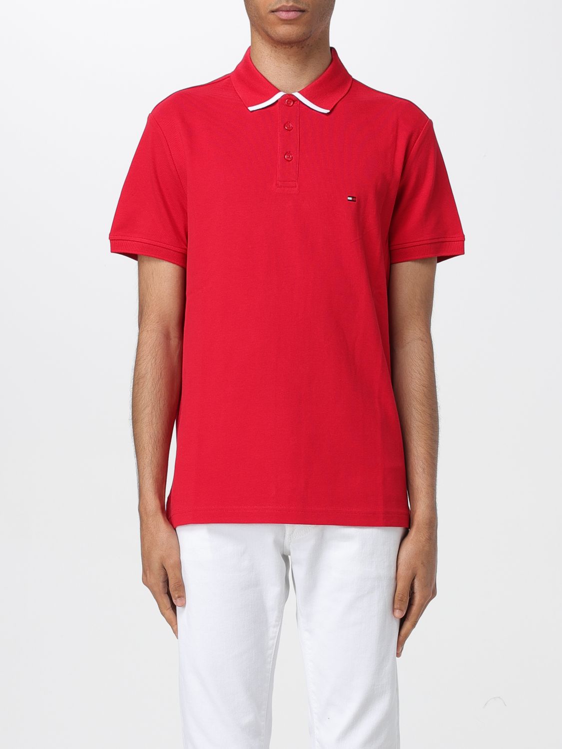 Tommy Hilfiger Polo Shirt TOMMY HILFIGER Men colour Red