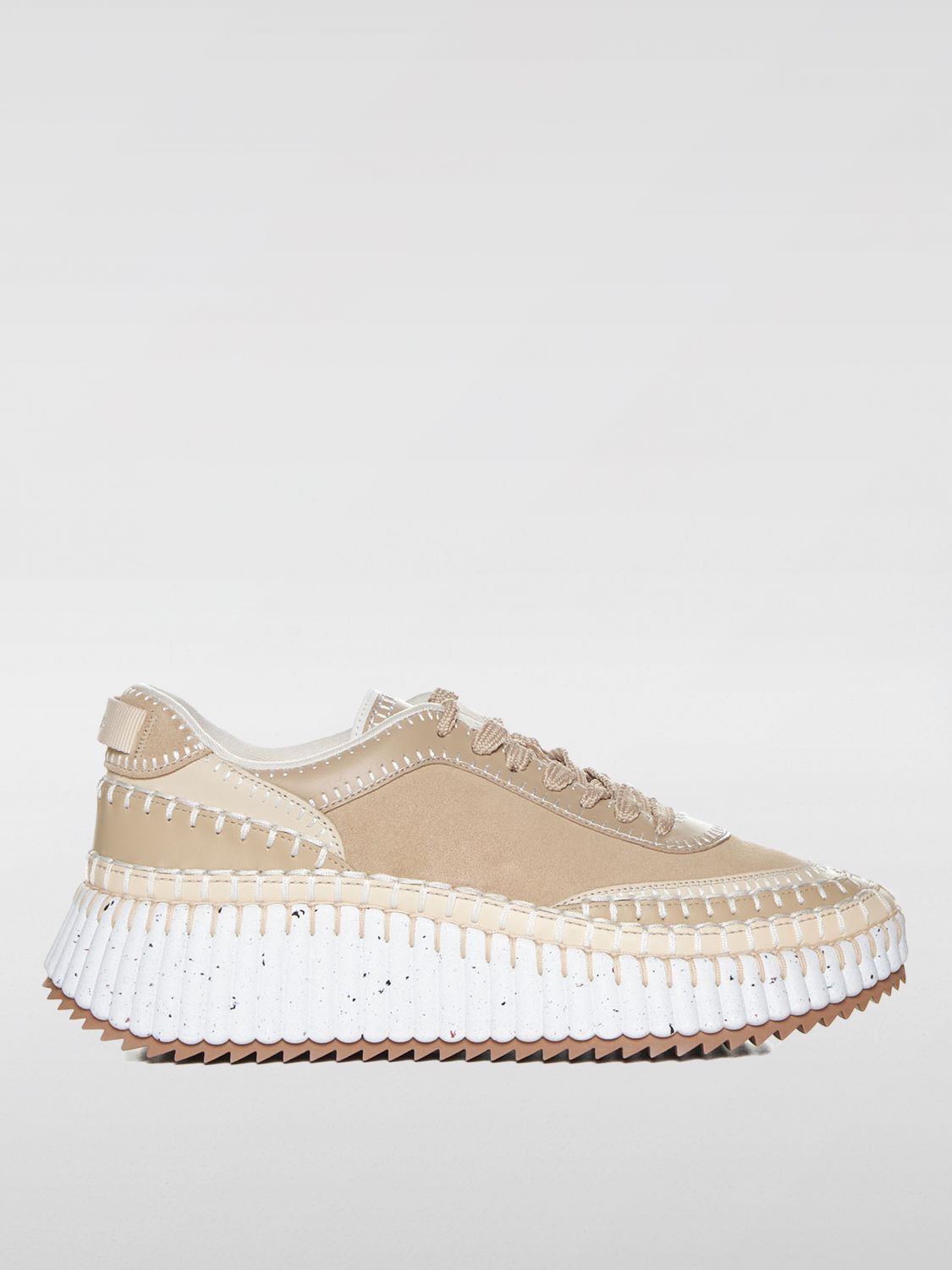 Chloé Sneakers CHLOÉ Woman color Beige