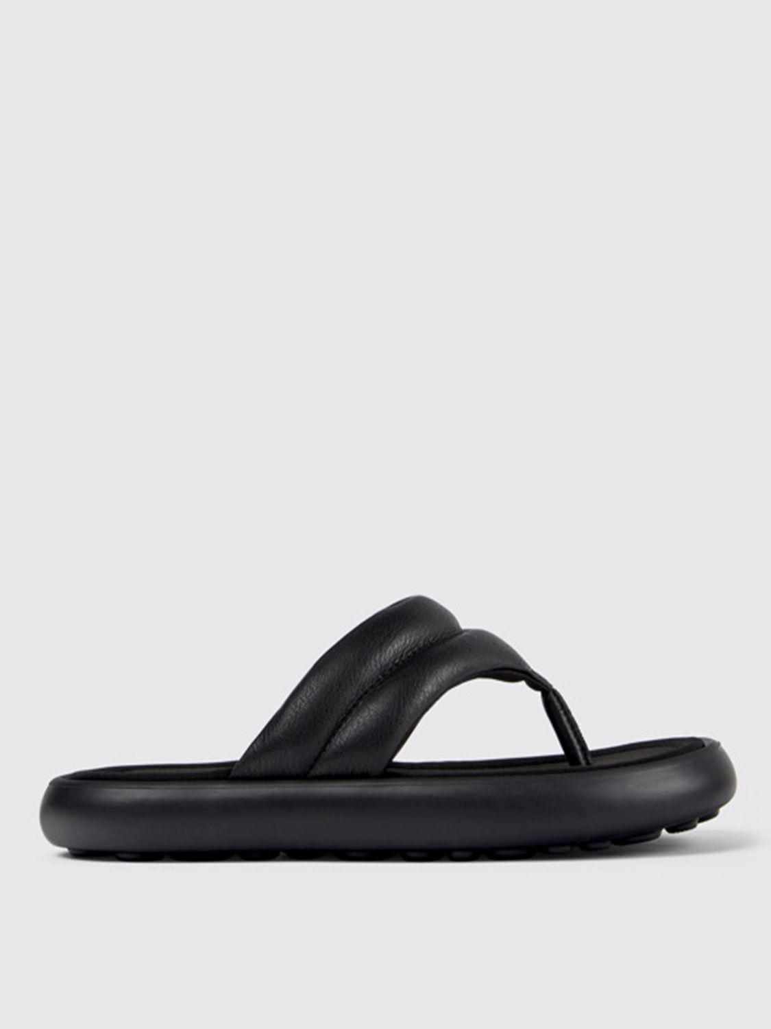 Camper Flat Sandals CAMPER Woman color Black