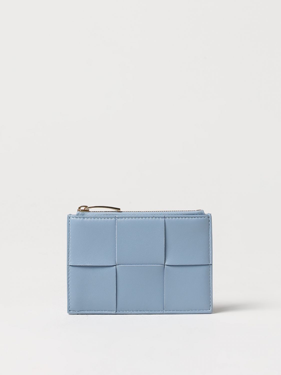 Bottega Veneta Wallet BOTTEGA VENETA Woman colour Sky Blue