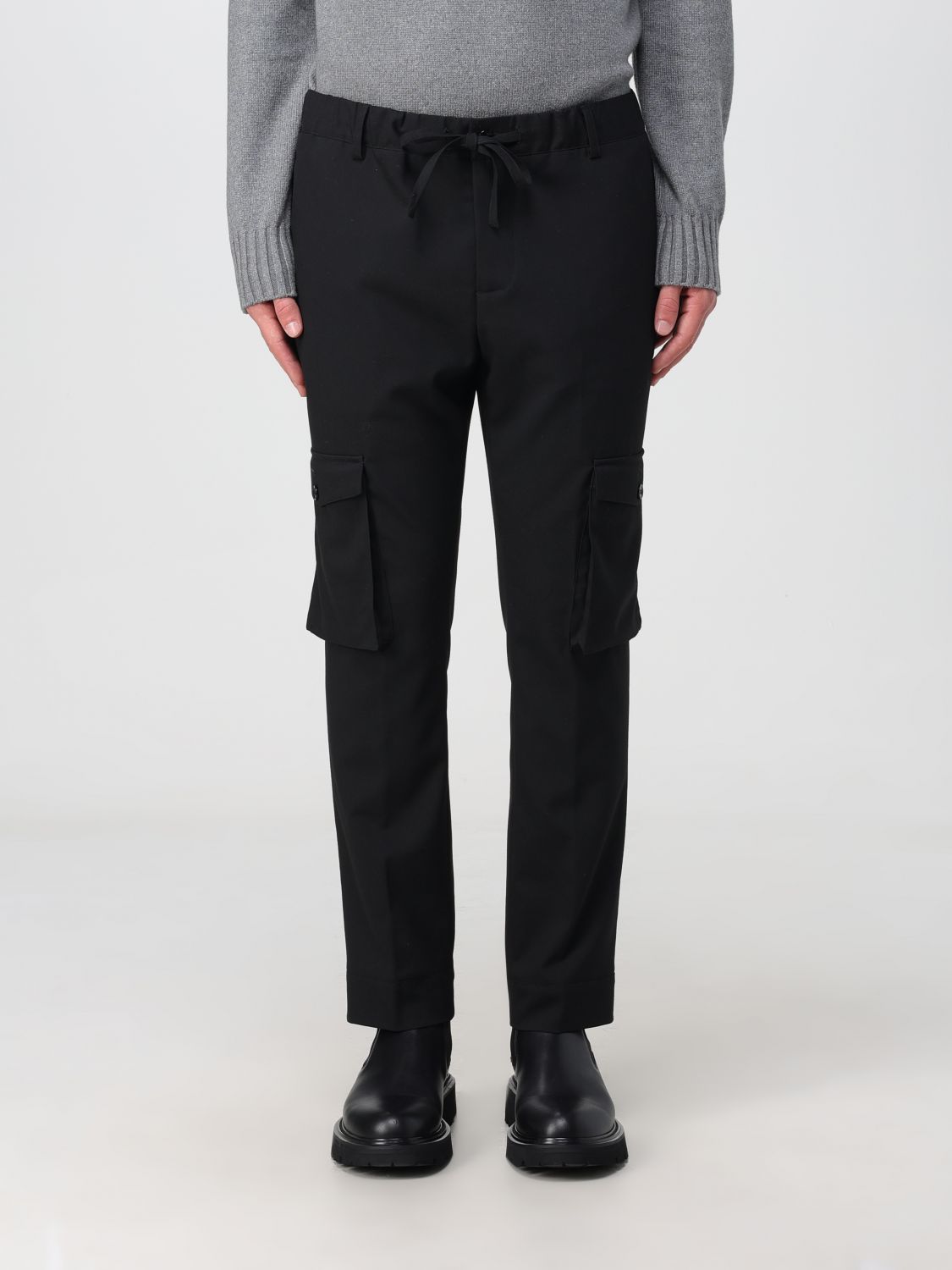 Daniele Alessandrini Trousers DANIELE ALESSANDRINI Men colour Black