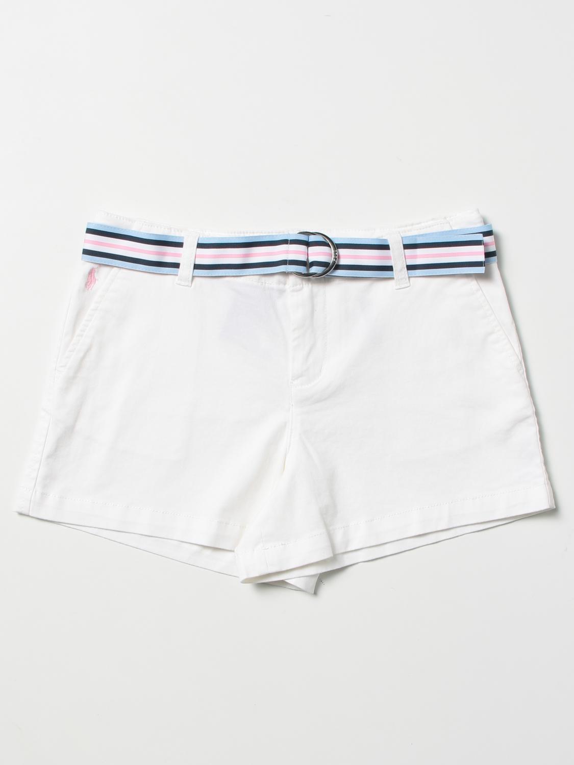 Polo Ralph Lauren Short POLO RALPH LAUREN Kids colour White