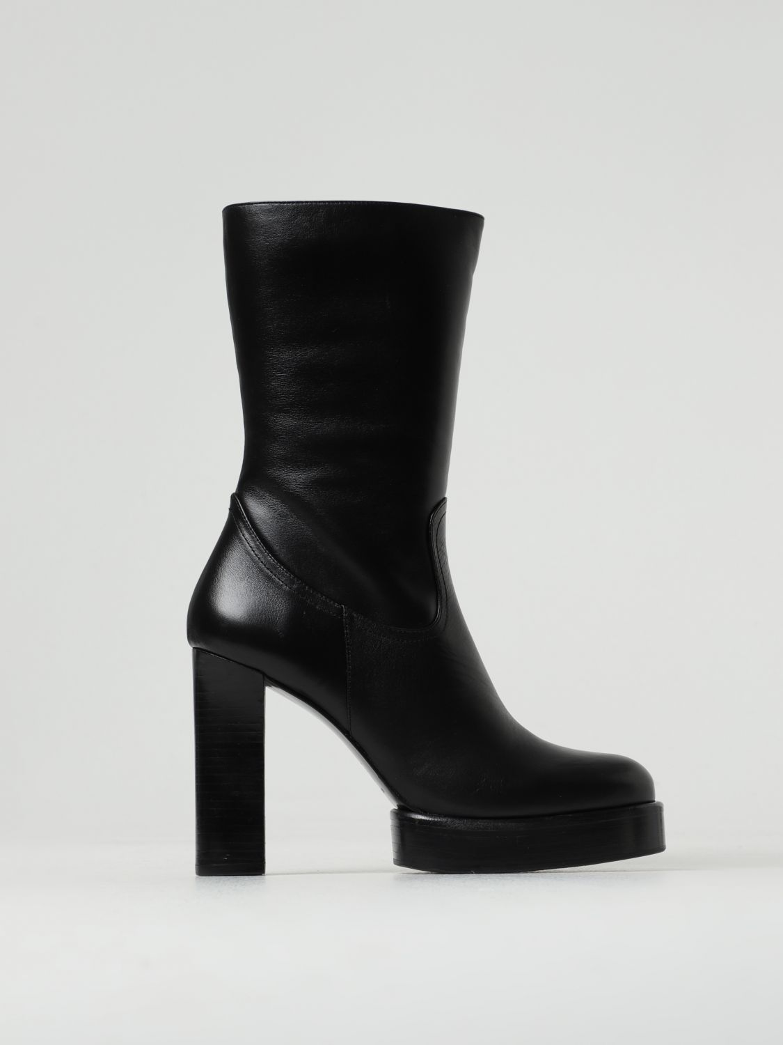Paloma Barcelò Flat Ankle Boots PALOMA BARCELÒ Woman colour Black