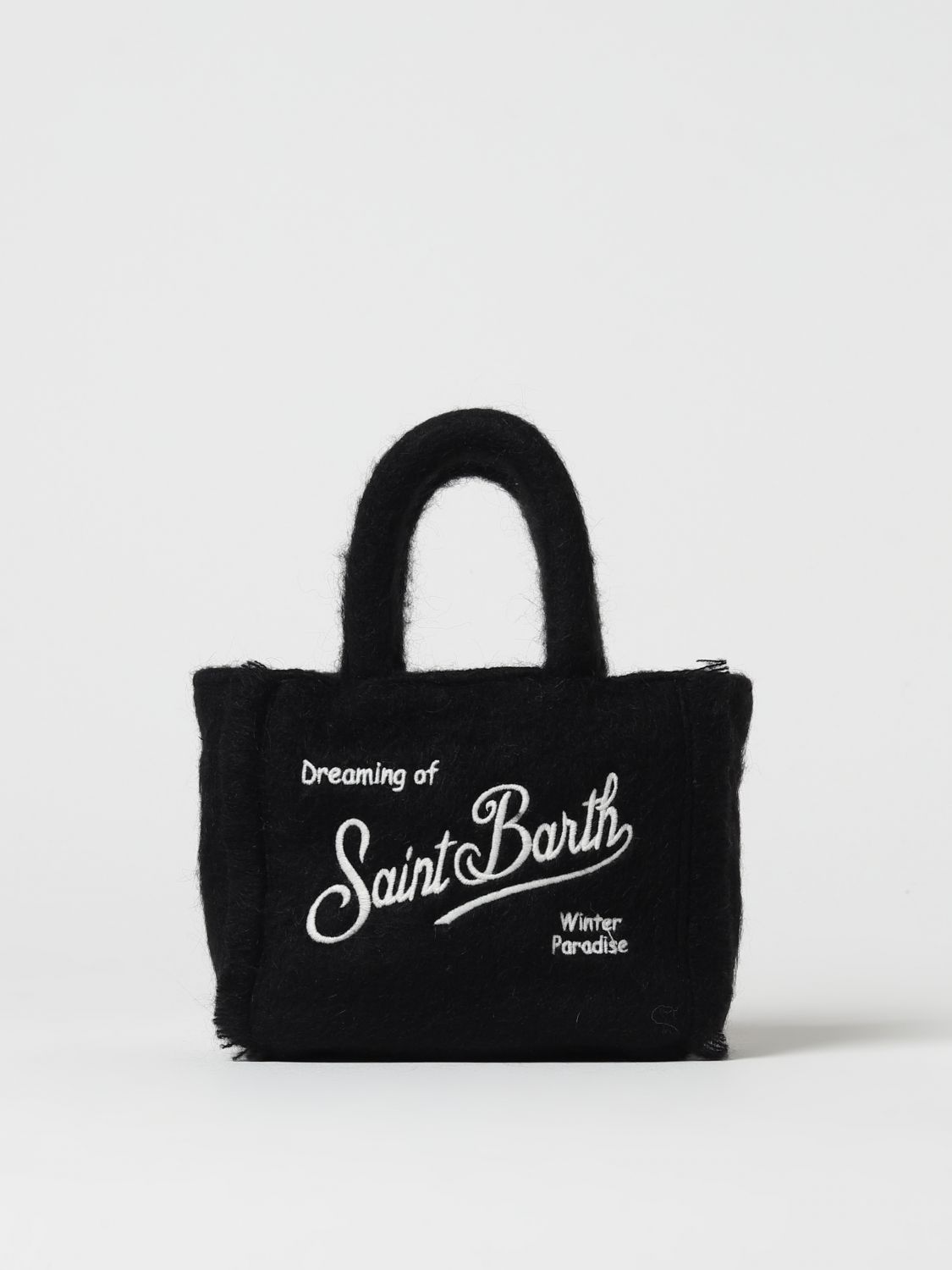 Mc2 Saint Barth Clutch MC2 SAINT BARTH Kids colour Black