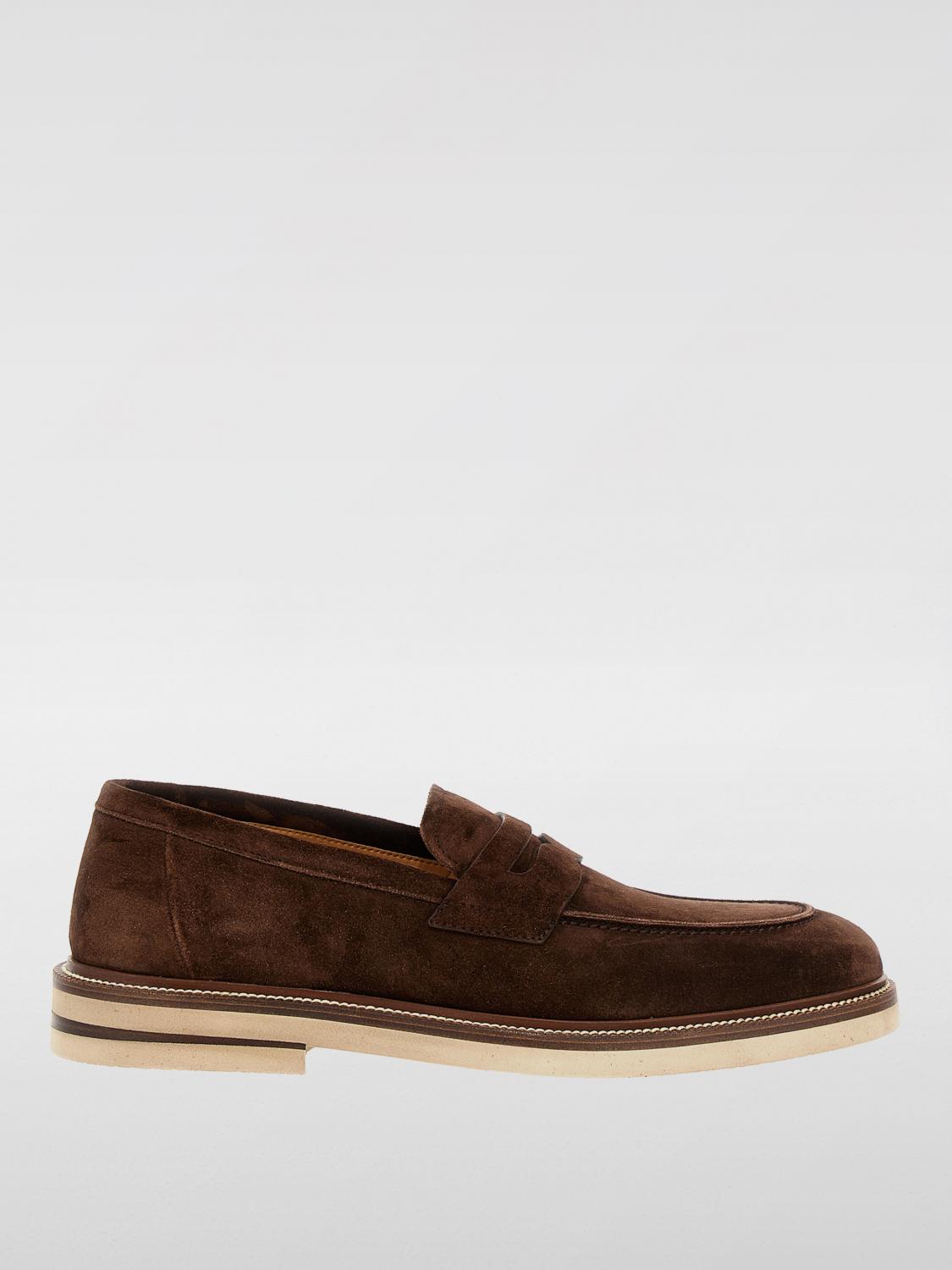 Brunello Cucinelli Loafers BRUNELLO CUCINELLI Men color Brown