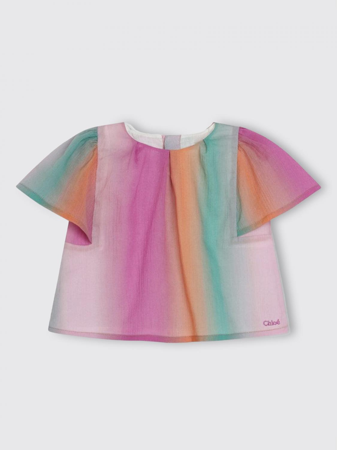 Chloé Shirt CHLOÉ Kids colour Multicolor