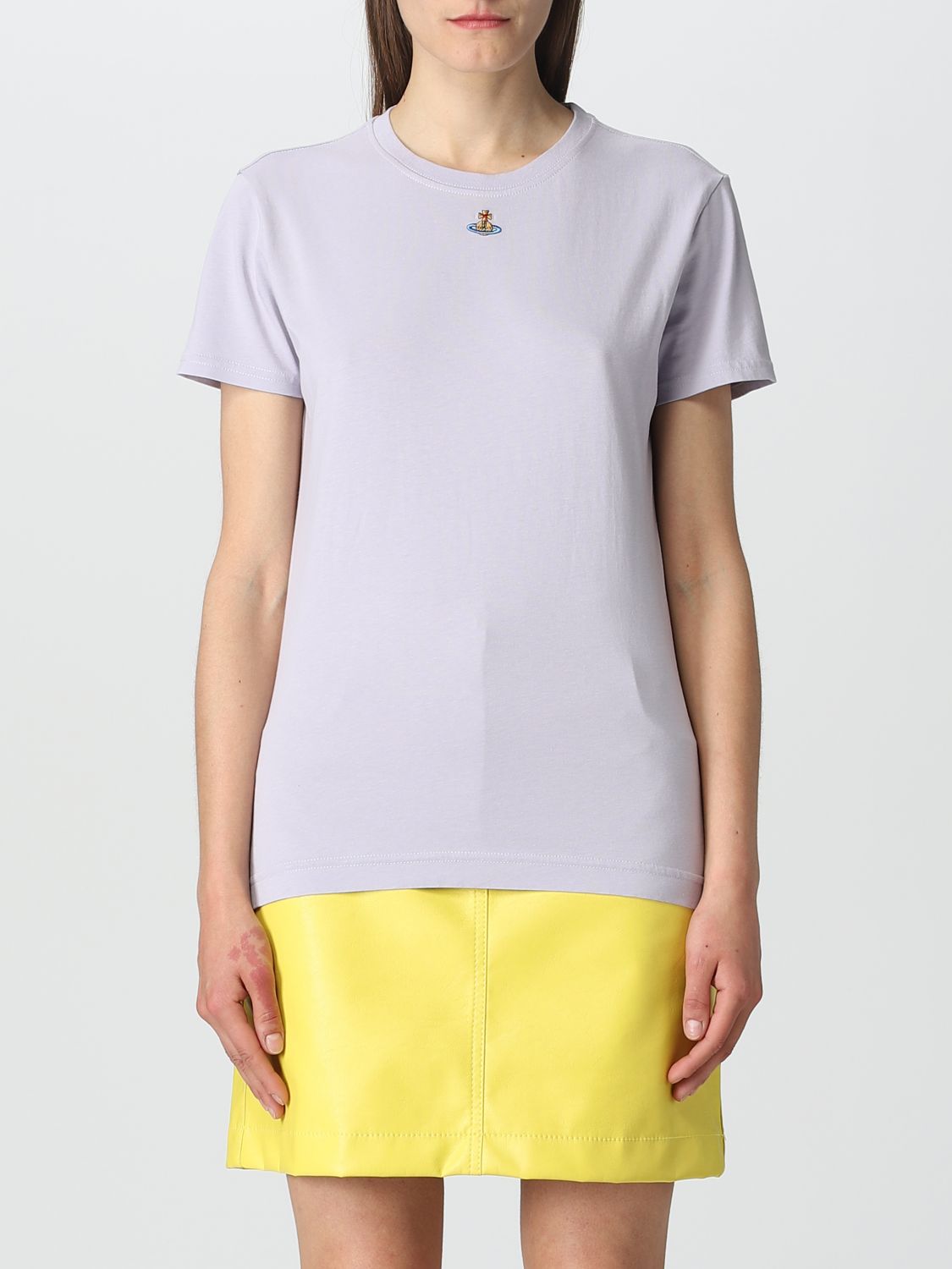 Vivienne Westwood T-Shirt VIVIENNE WESTWOOD Woman colour Violet