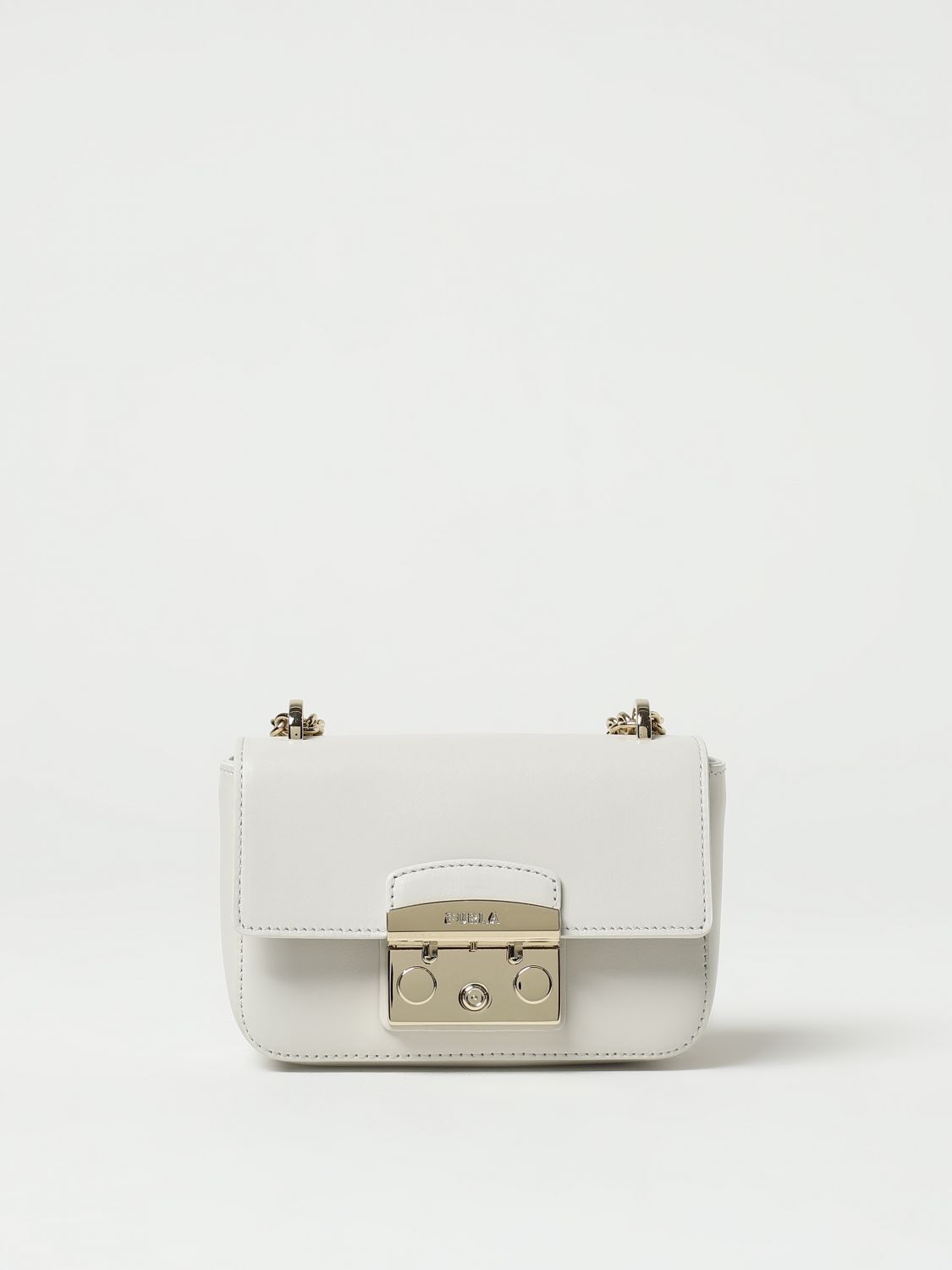 Furla Mini Bag FURLA Woman colour White