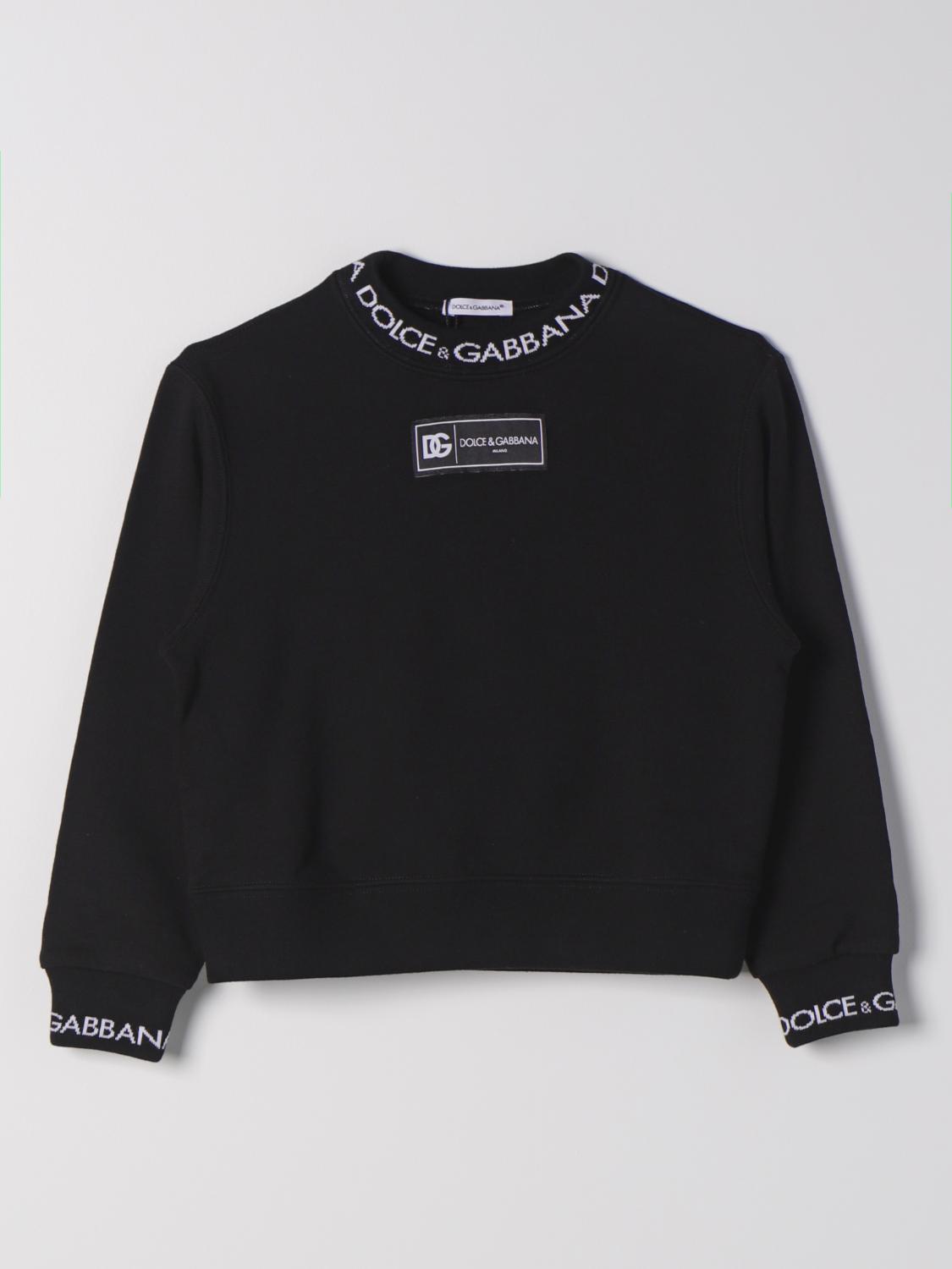 Dolce & Gabbana Jumper DOLCE & GABBANA Kids colour Black