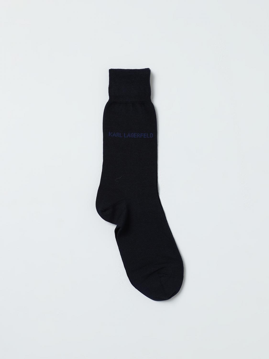 Karl Lagerfeld Socks KARL LAGERFELD Men colour Blue