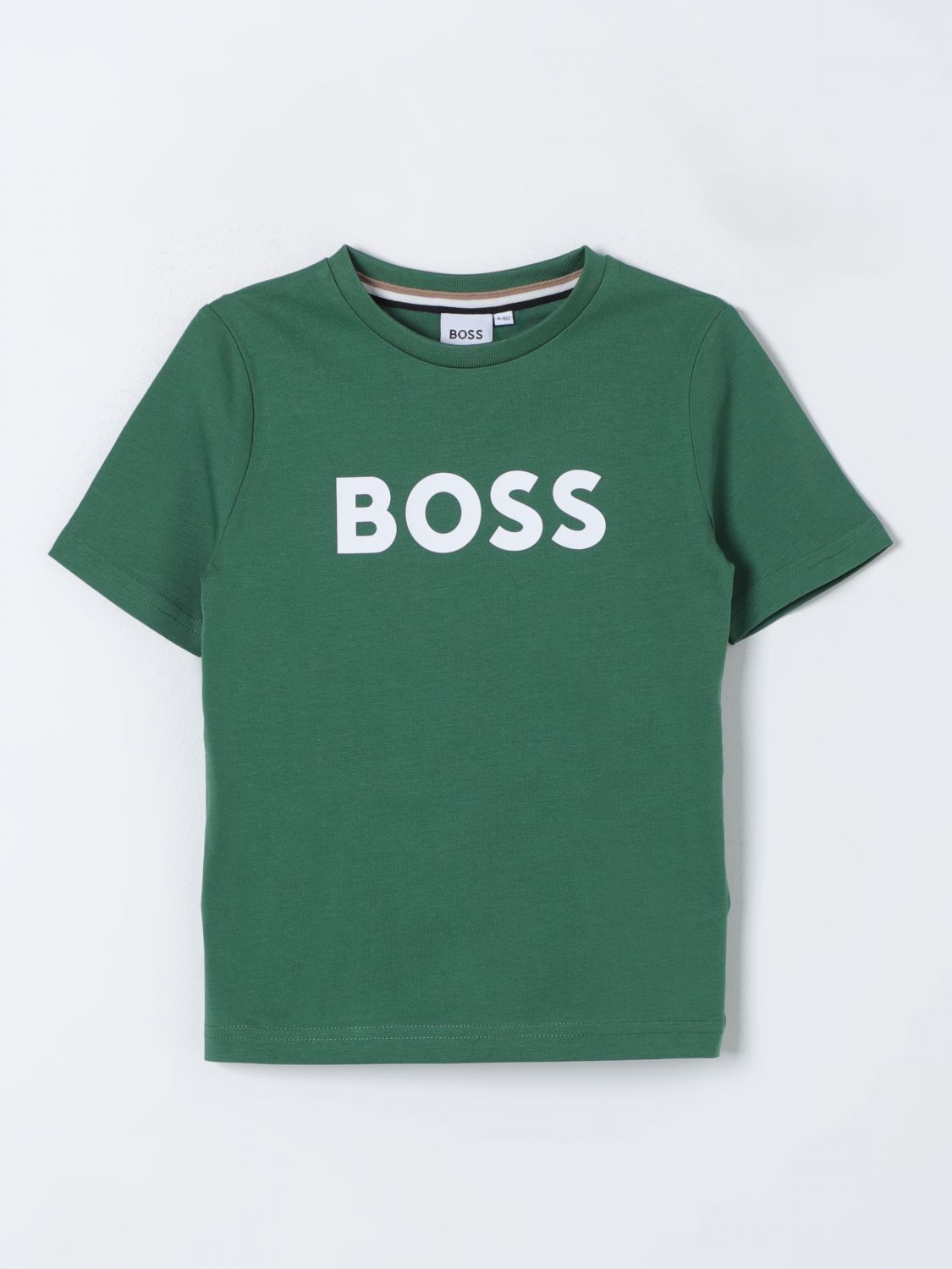 Boss Kidswear T-Shirt BOSS KIDSWEAR Kids colour Kaki