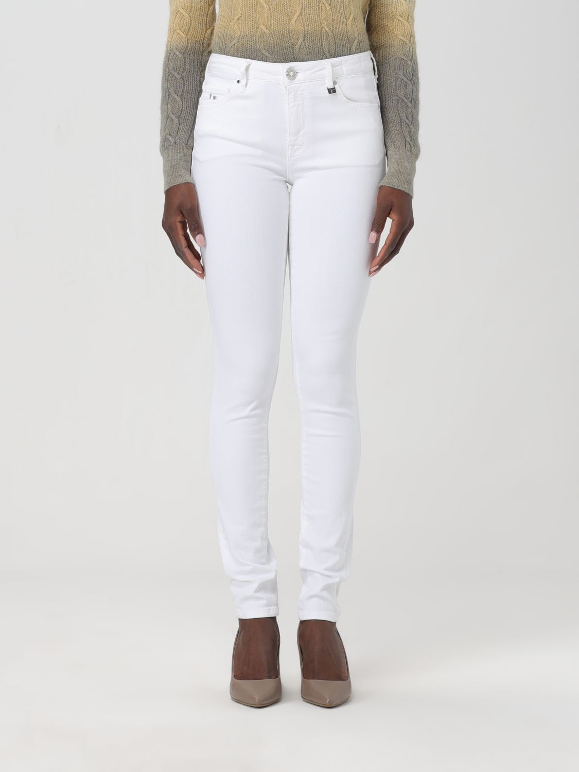 Tramarossa Jeans TRAMAROSSA Woman colour White