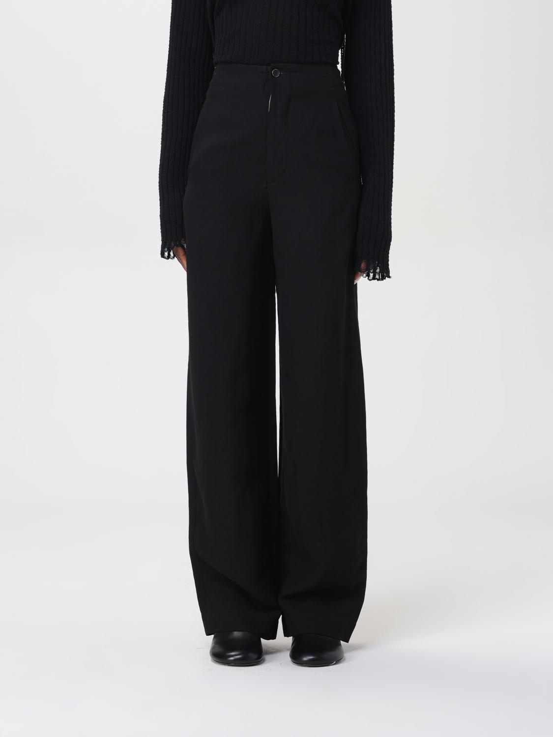 Uma Wang Pants UMA WANG Woman color Black