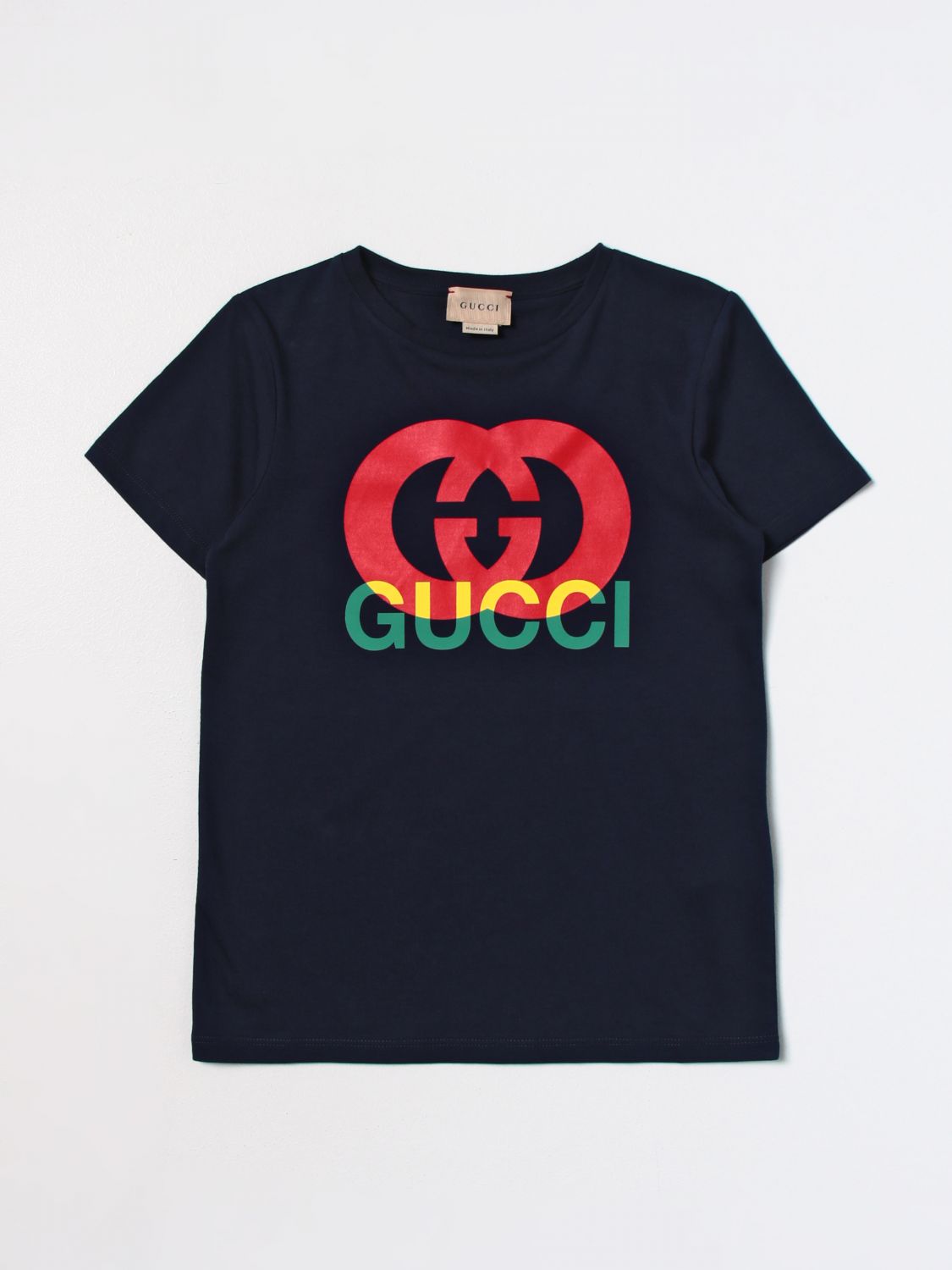 Gucci T-Shirt GUCCI Kids colour Blue
