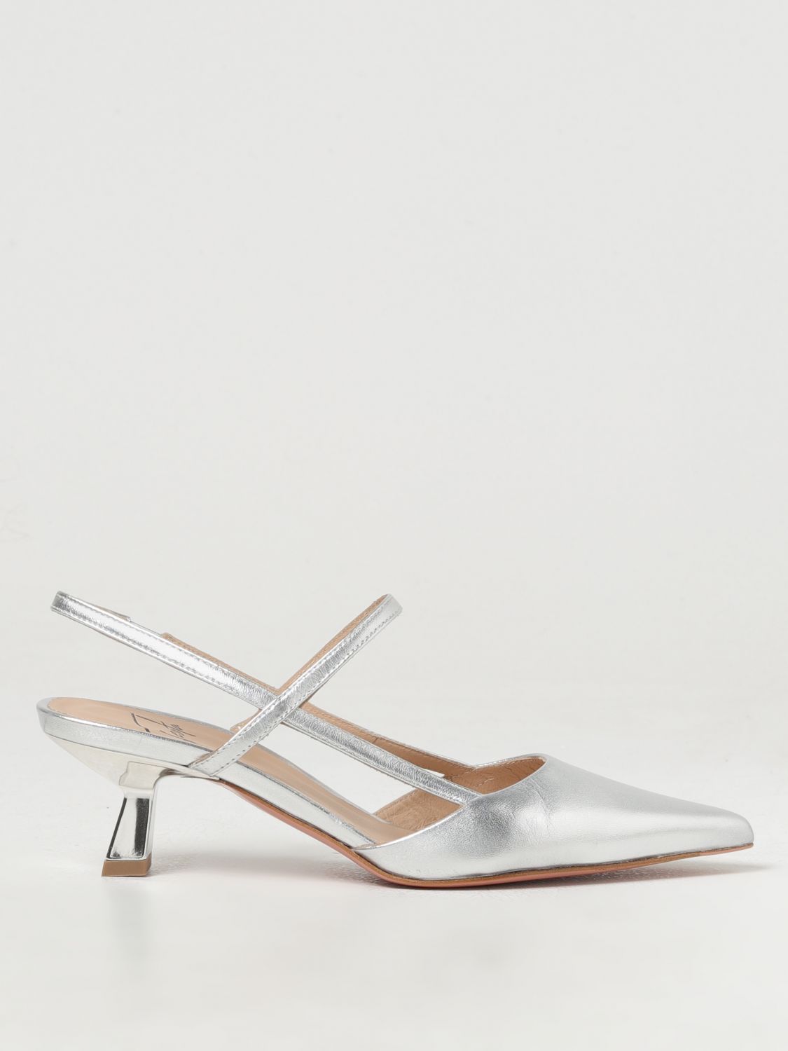 Roberto Festa Court Shoes ROBERTO FESTA Woman colour Silver