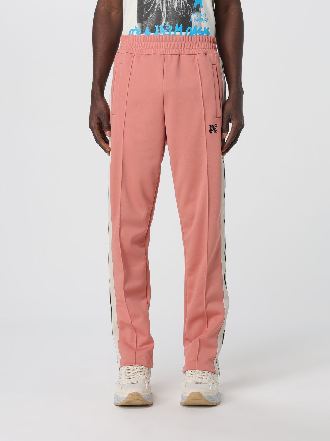 PALM ANGELS Trousers PALM ANGELS Men colour Pink