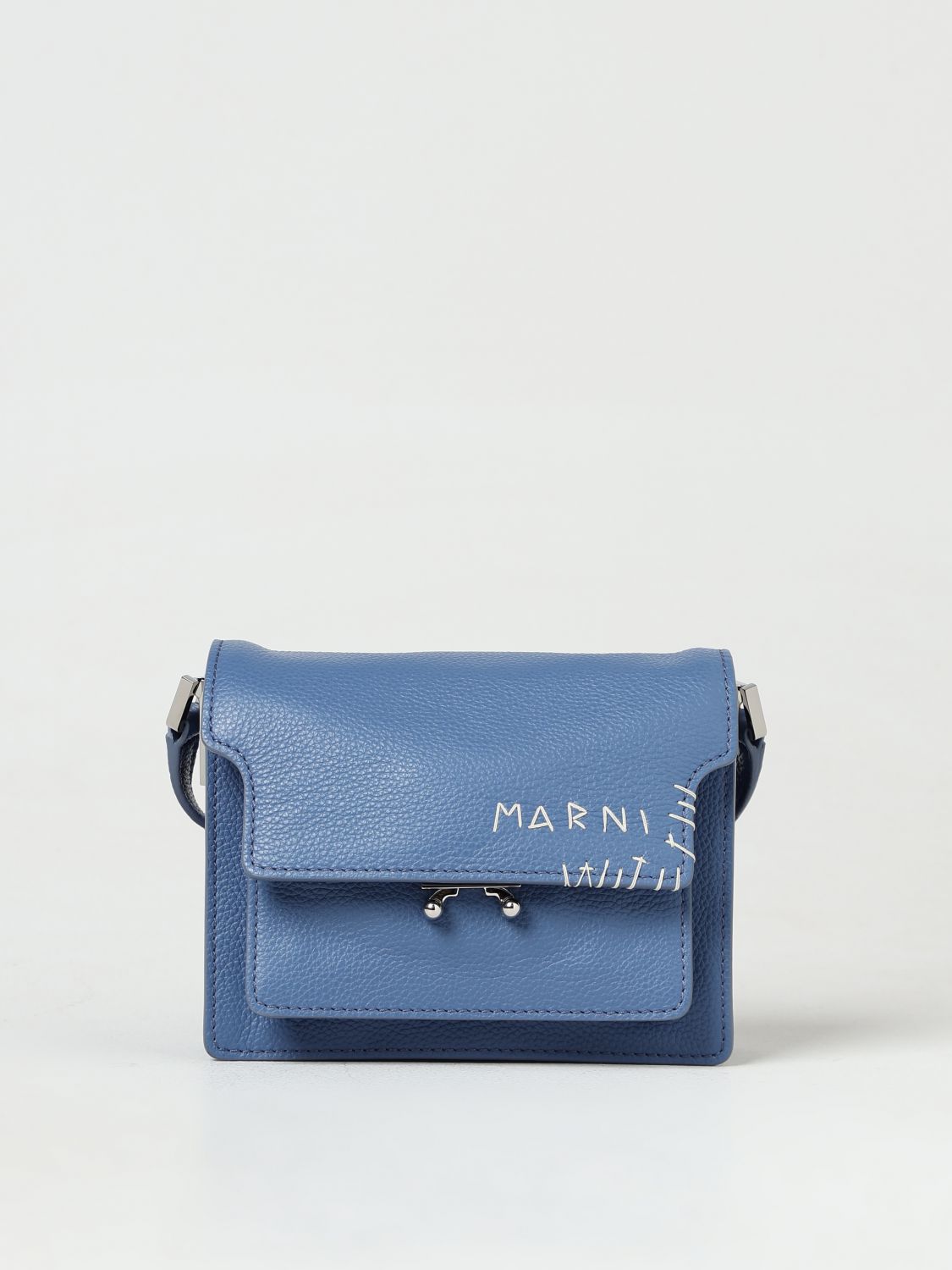 Marni Mini Bag MARNI Woman color Gnawed Blue
