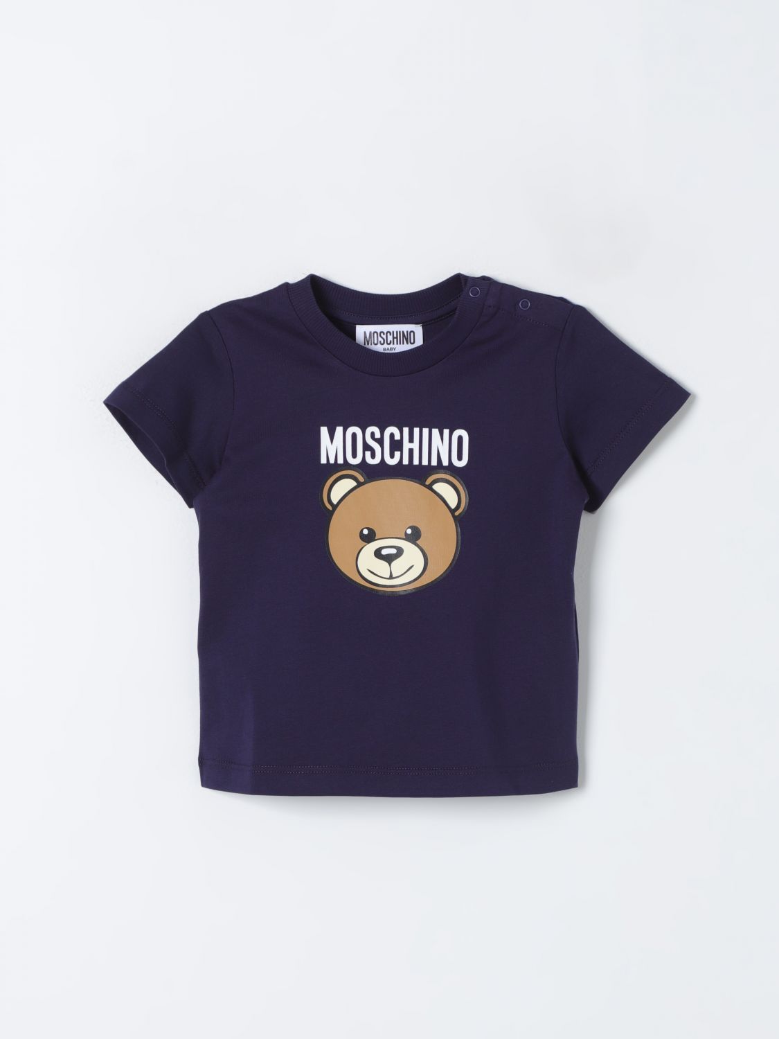 Moschino Baby T-Shirt MOSCHINO BABY Kids colour Blue 1