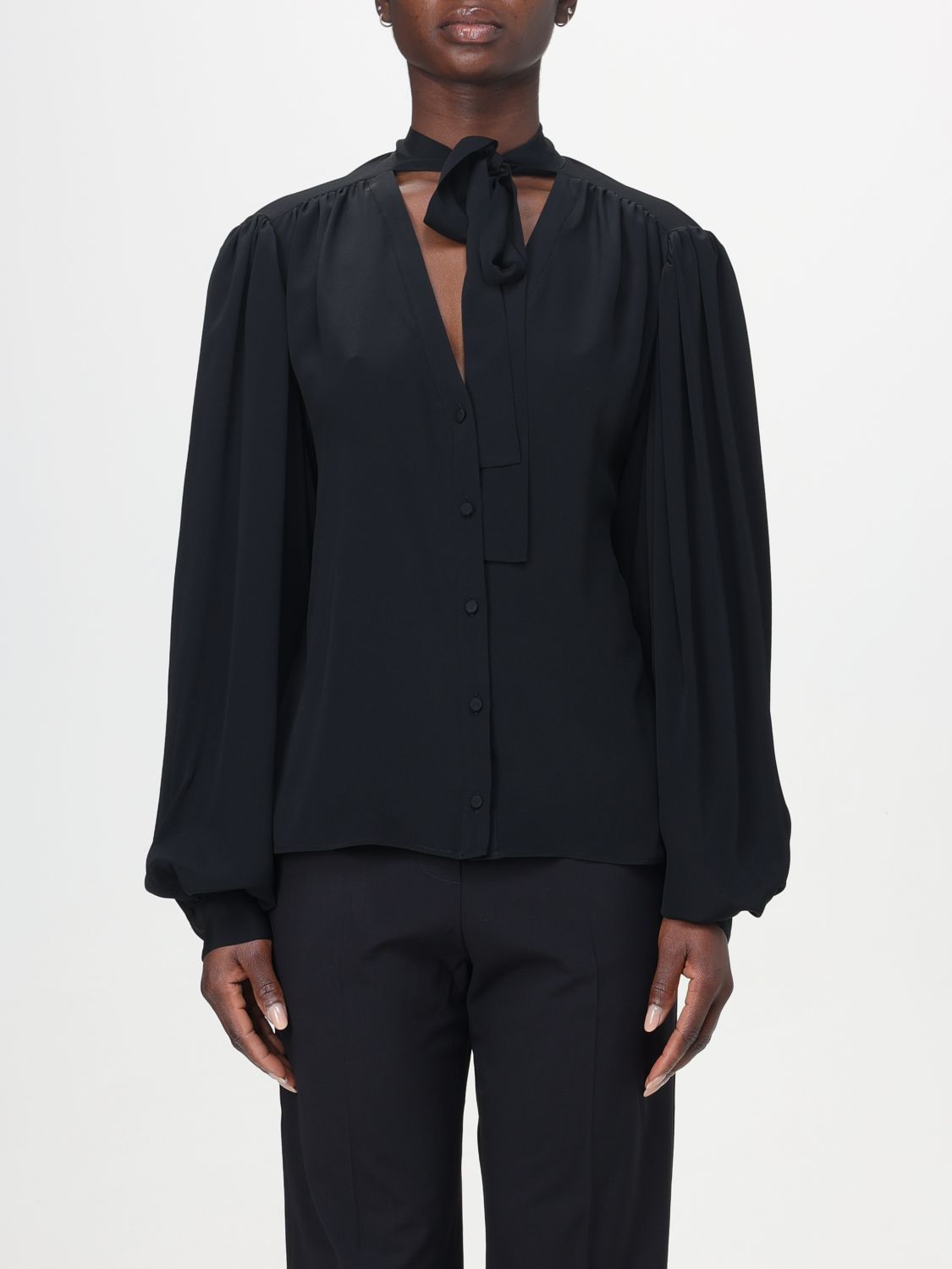 Msgm Shirt MSGM Woman colour Black