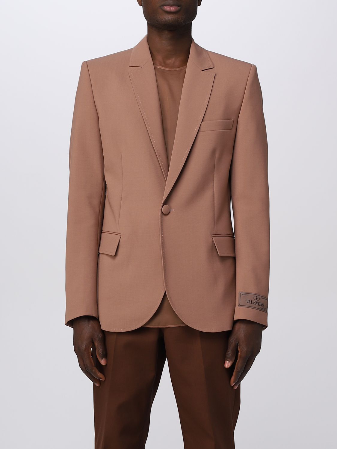 Valentino Jacket VALENTINO Men colour Camel