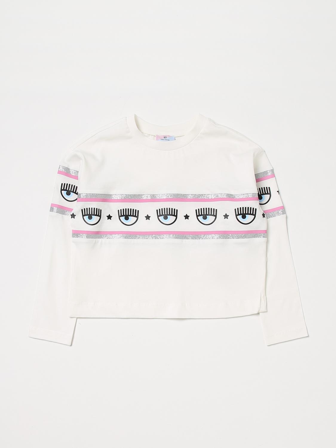 CHIARA FERRAGNI T-Shirt CHIARA FERRAGNI Kids colour Yellow Cream