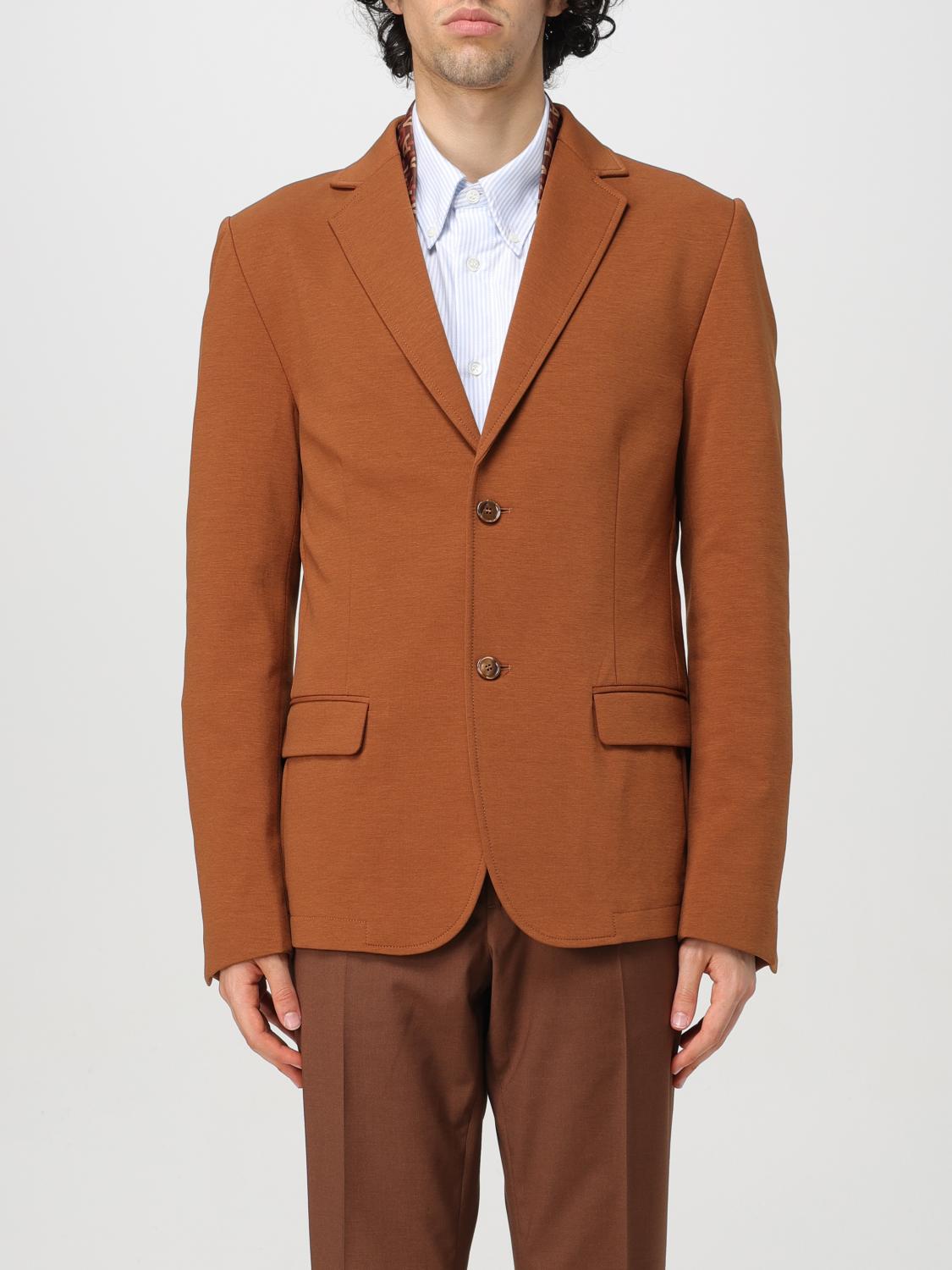 Daniele Alessandrini Jacket DANIELE ALESSANDRINI Men color Tobacco