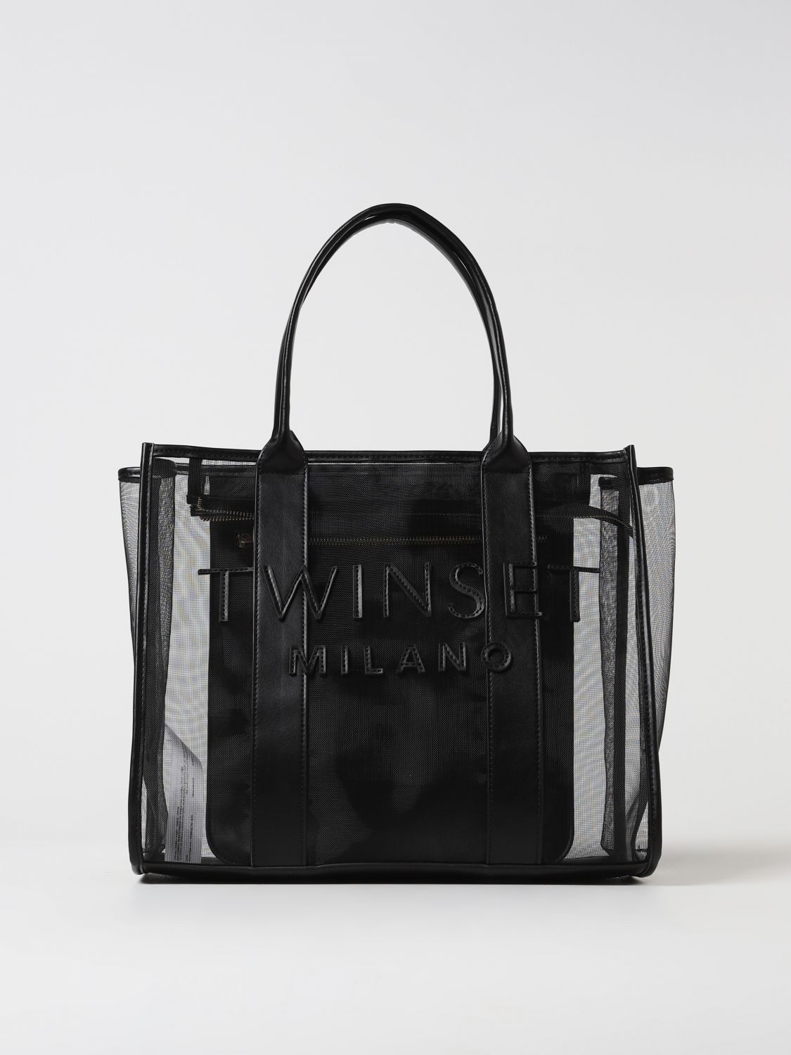 Twinset Tote Bags TWINSET Woman colour Black