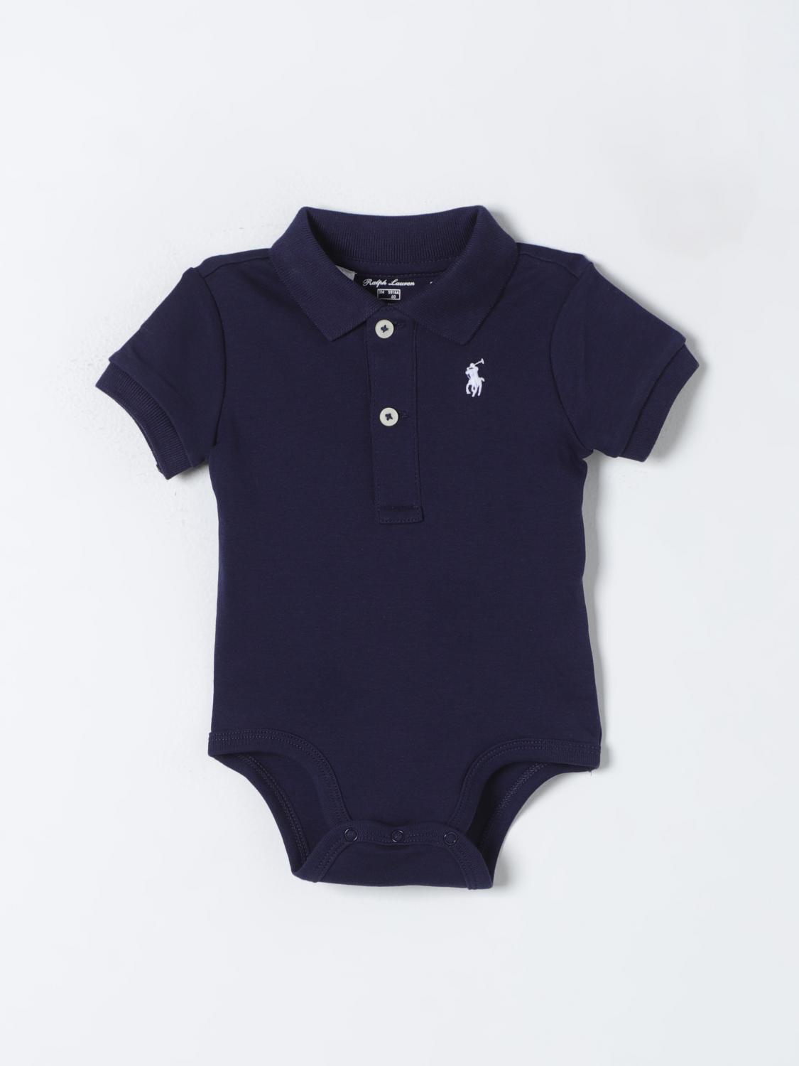 Polo Ralph Lauren Bodysuit POLO RALPH LAUREN Kids colour Blue