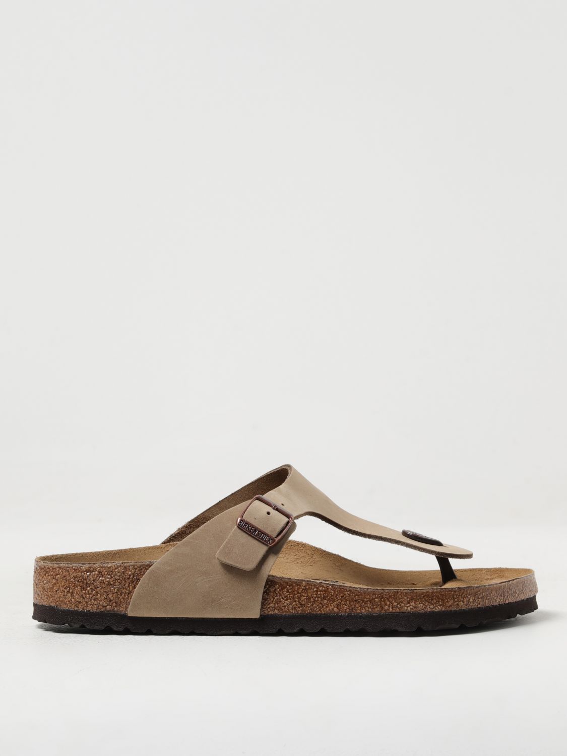 Birkenstock Sandals BIRKENSTOCK Men colour Brown