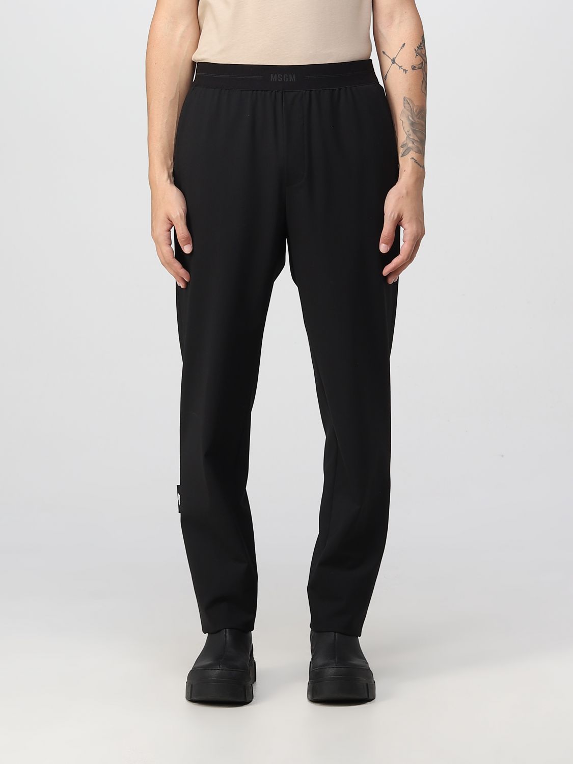 Msgm Trousers MSGM Men colour Black