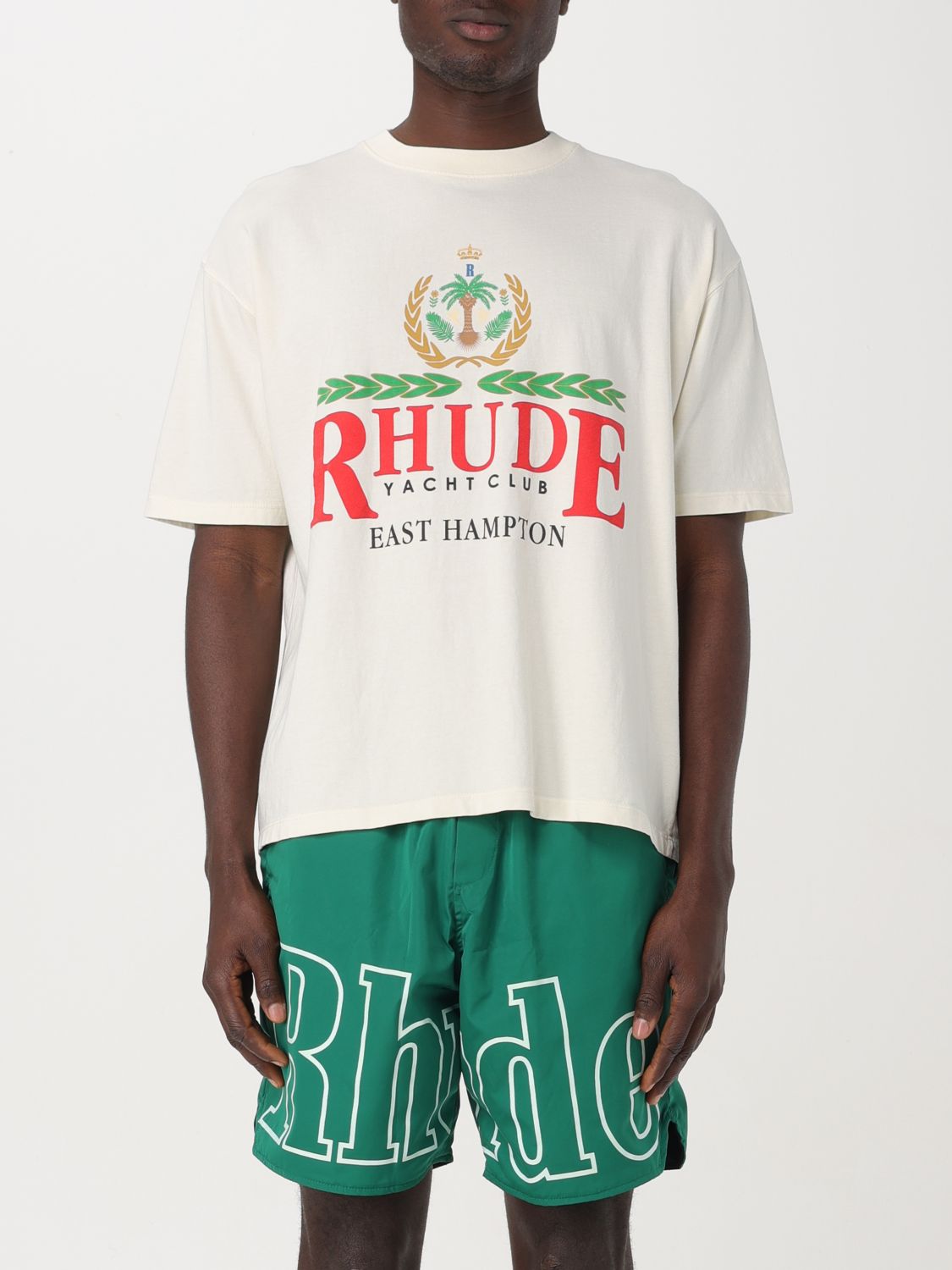Rhude T-Shirt RHUDE Men colour Natural