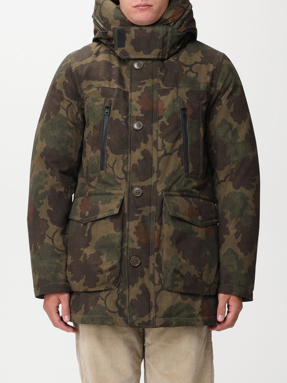 Woolrich Jacket WOOLRICH Men colour Military