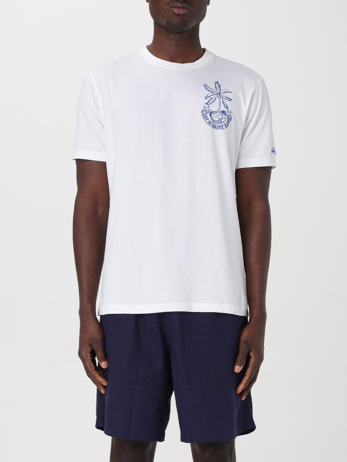 Mc2 Saint Barth T-Shirt MC2 SAINT BARTH Men color White 2