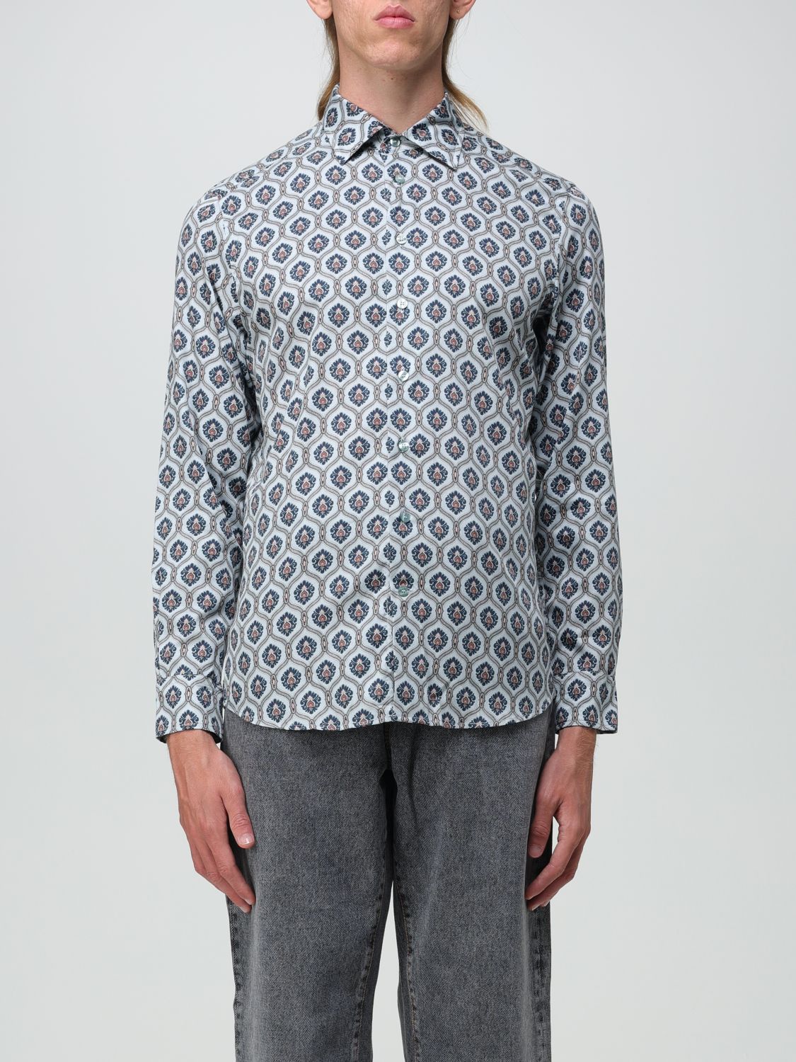 Etro Shirt ETRO Men colour Blue