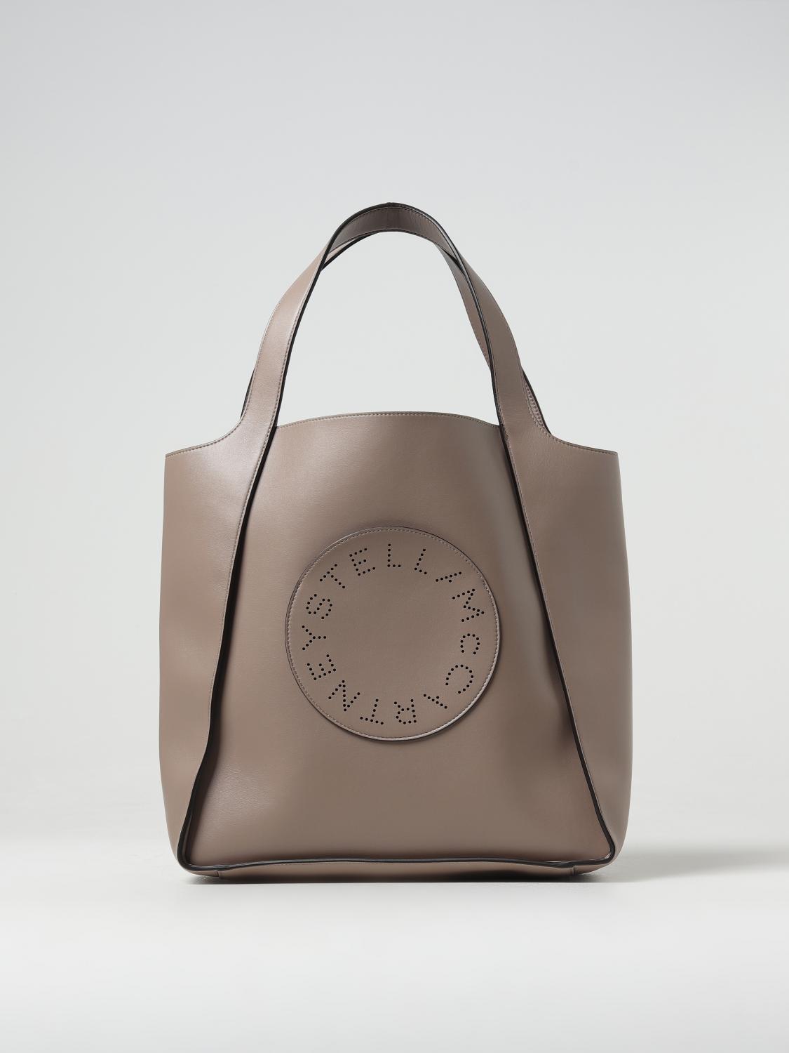 Stella McCartney Tote Bags STELLA MCCARTNEY Woman colour Dove Grey