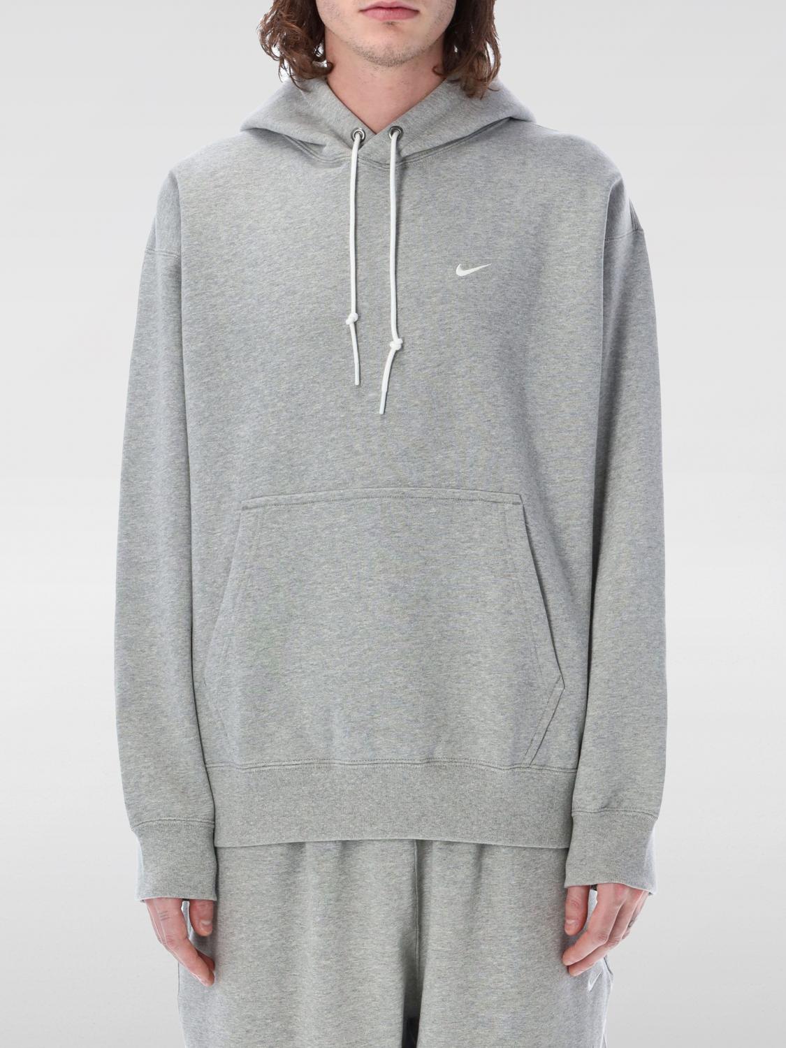 Nike Sweatshirt NIKE Men color Grey